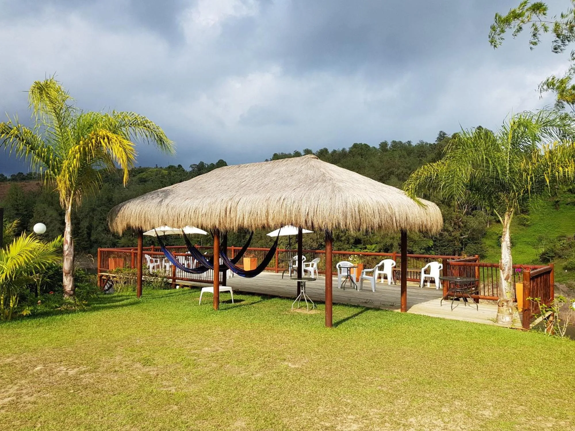 Balcony/Terrace in Pietrasanta hotel campestre frente a la represa del Peñol y Guatape