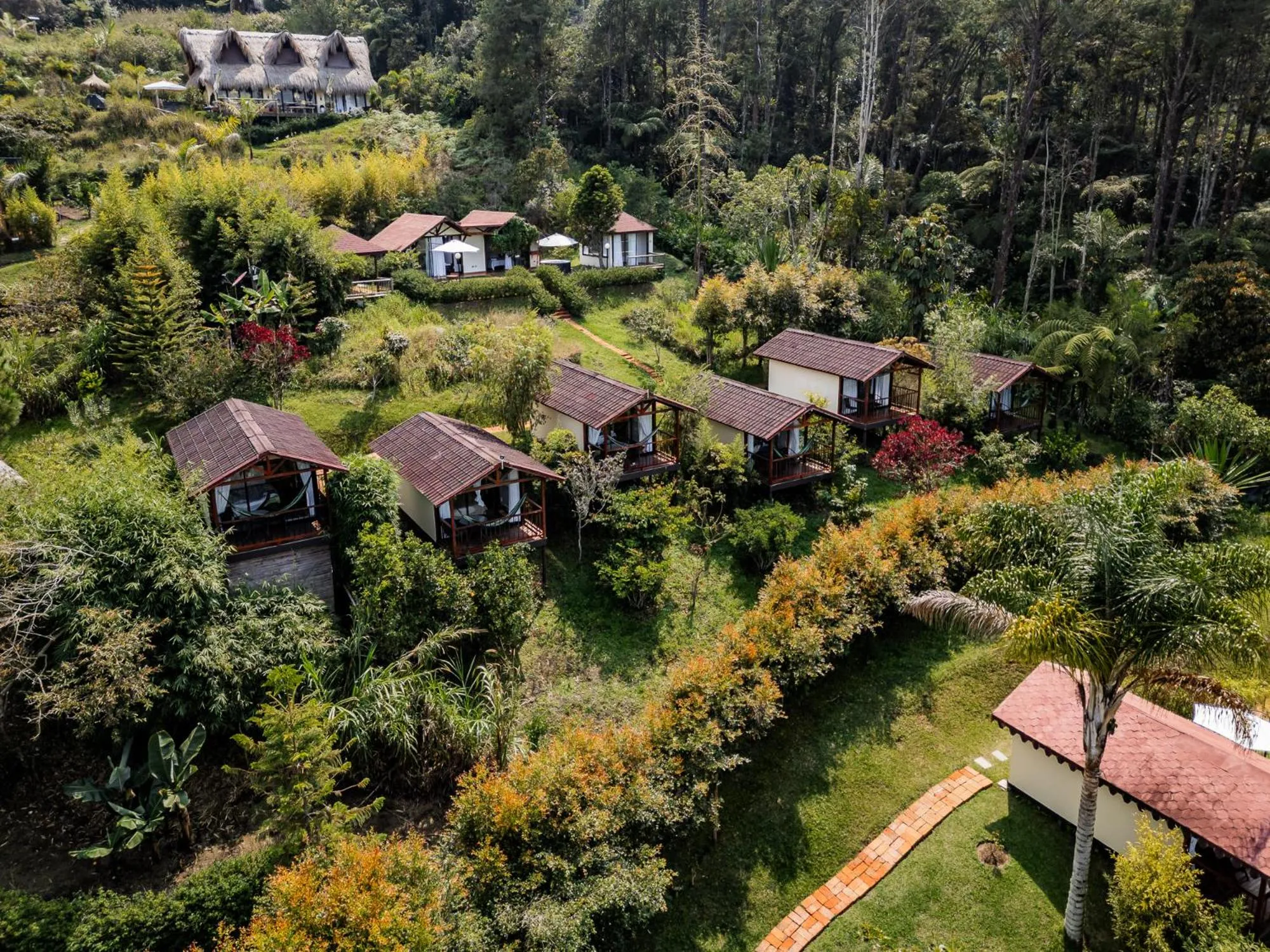 Property building in Pietrasanta hotel campestre frente a la represa del Peñol y Guatape