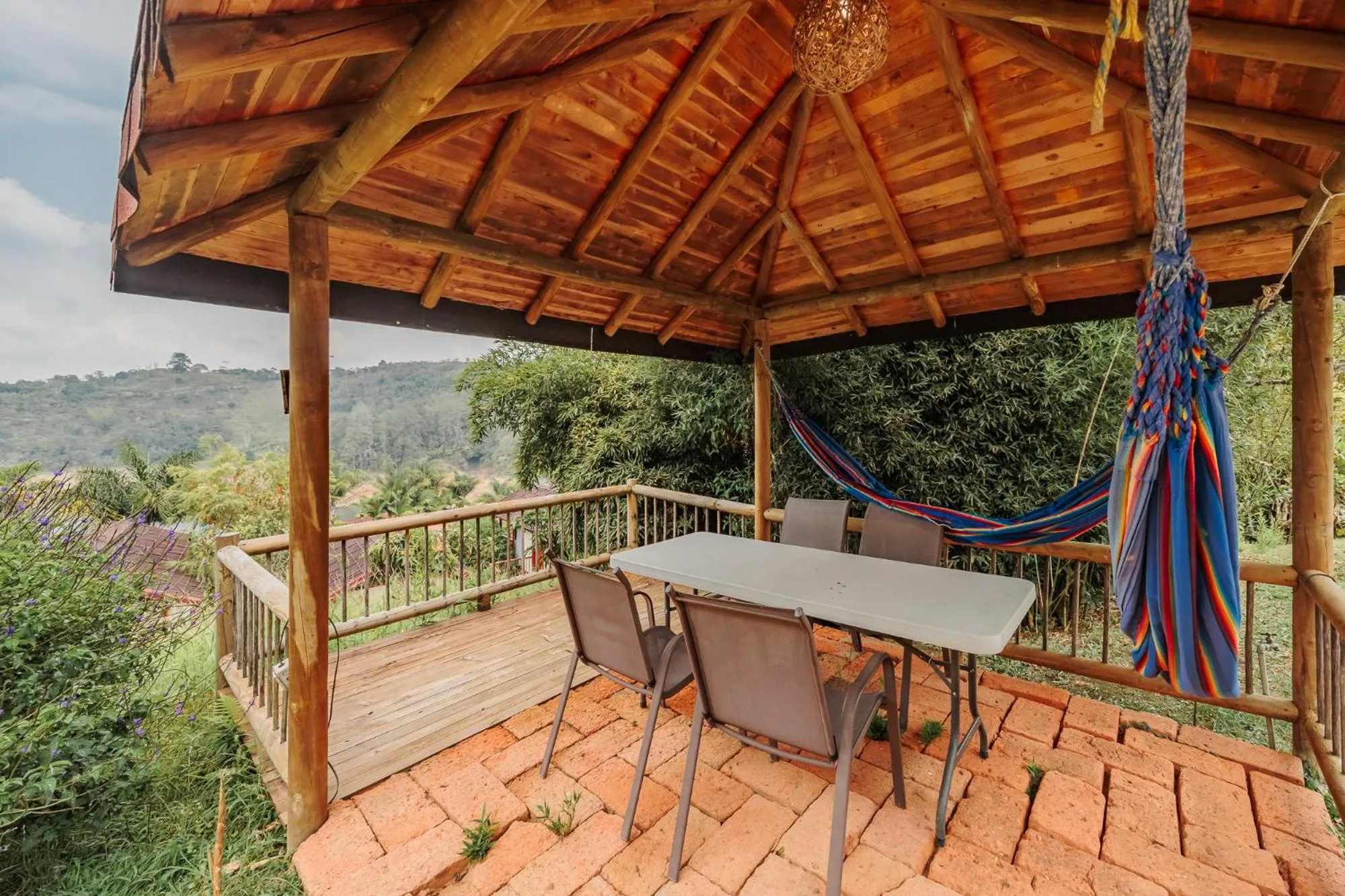 Balcony/Terrace in Pietrasanta hotel campestre frente a la represa del Peñol y Guatape