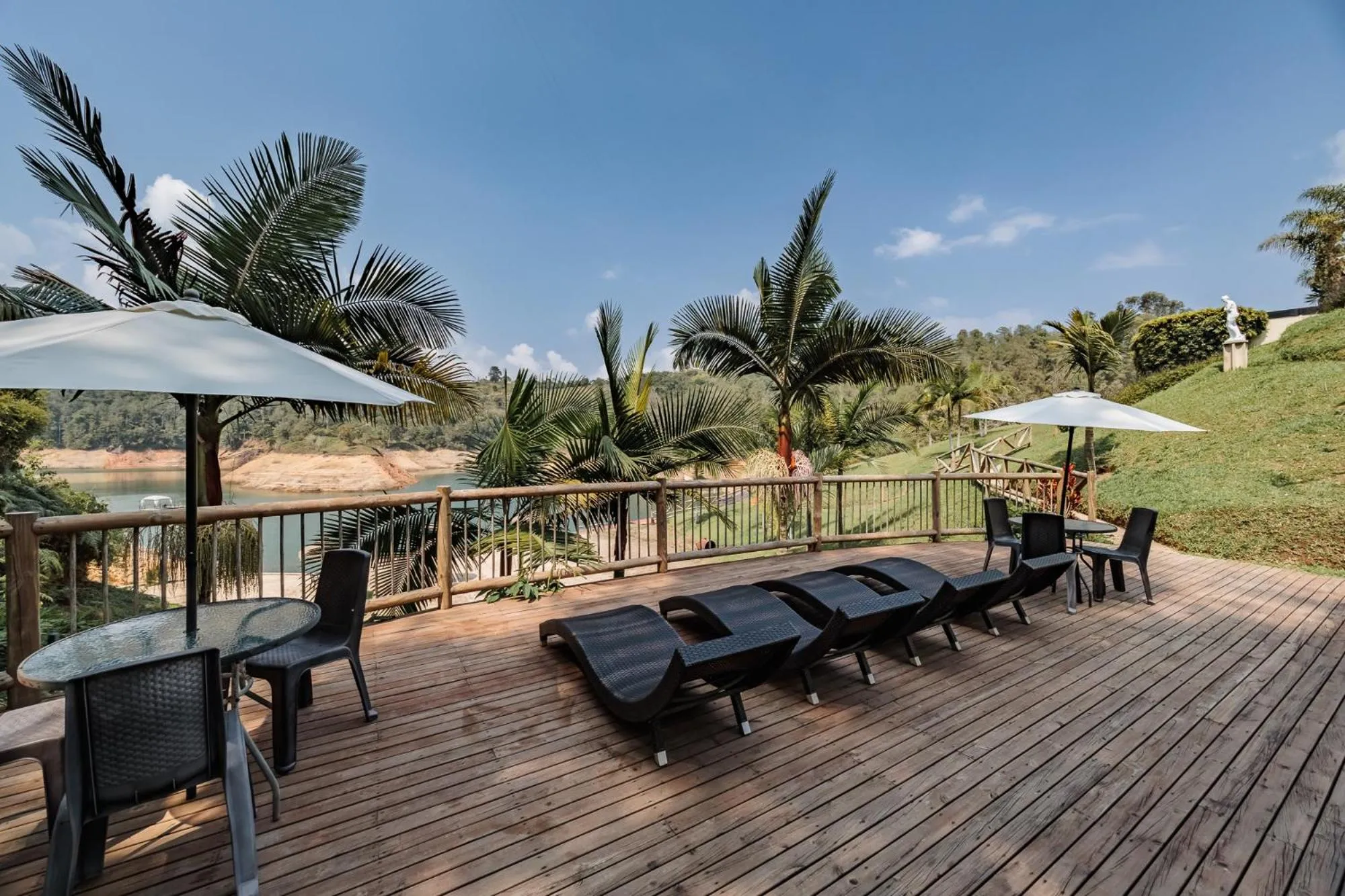 View (from property/room) in Pietrasanta hotel campestre frente a la represa del Peñol y Guatape