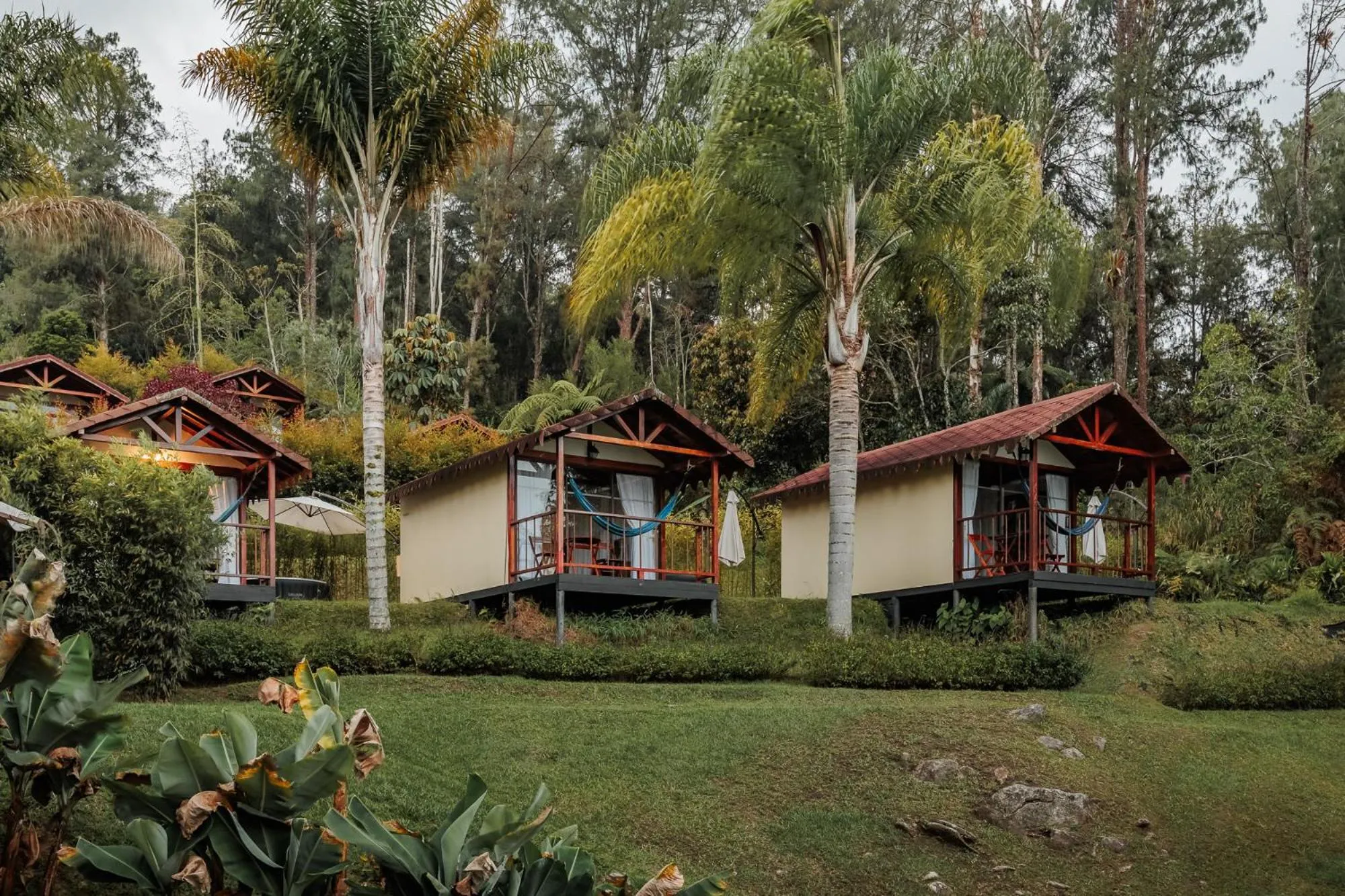 Bedroom in Pietrasanta hotel campestre frente a la represa del Peñol y Guatape