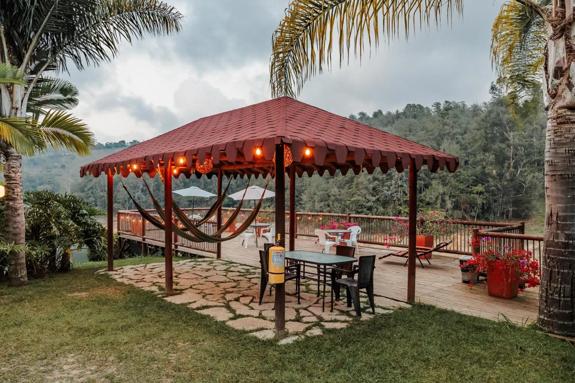 Balcony/Terrace in Pietrasanta hotel campestre frente a la represa del Peñol y Guatape