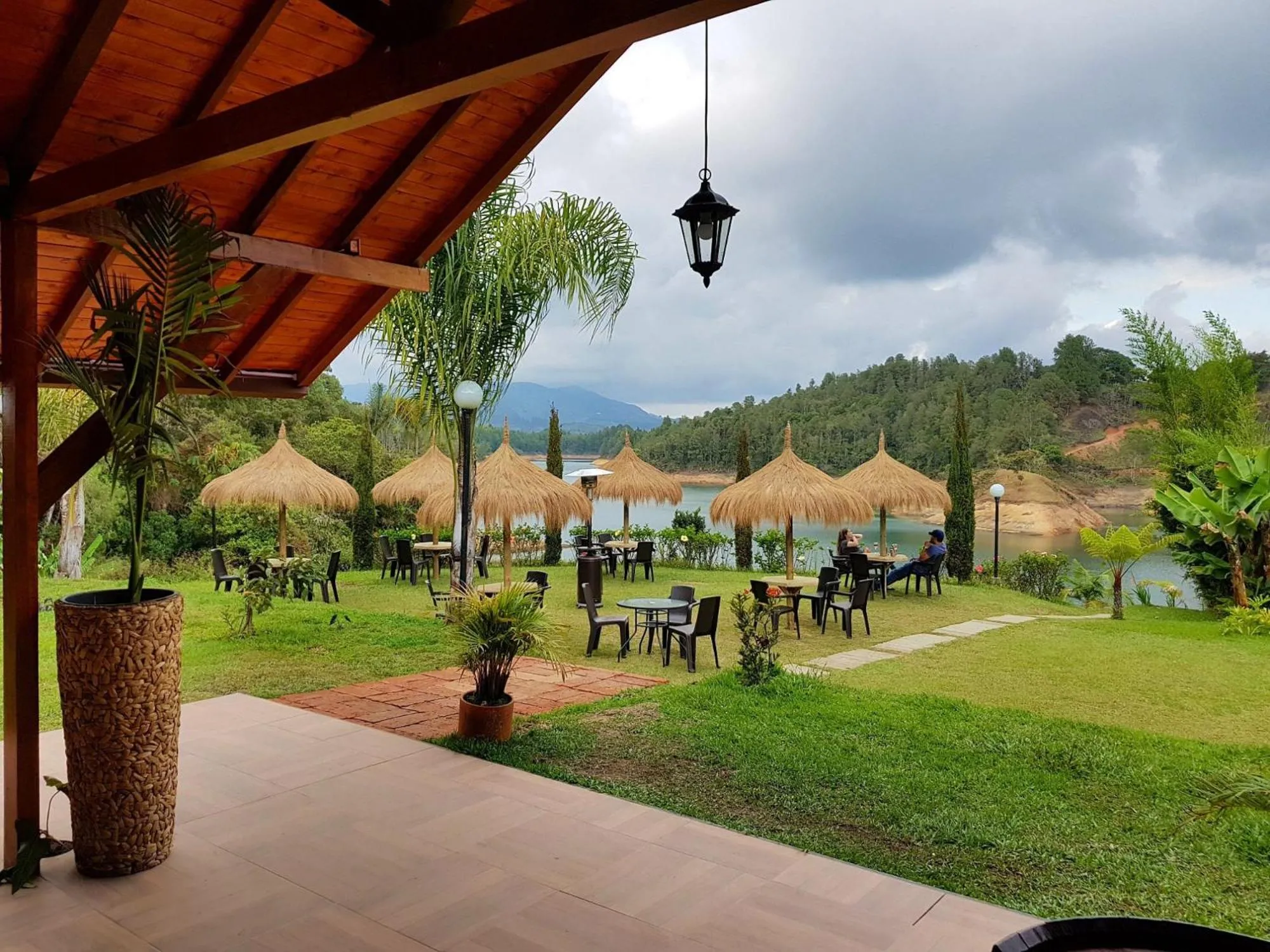 Restaurant/places to eat in Pietrasanta hotel campestre frente a la represa del Peñol y Guatape