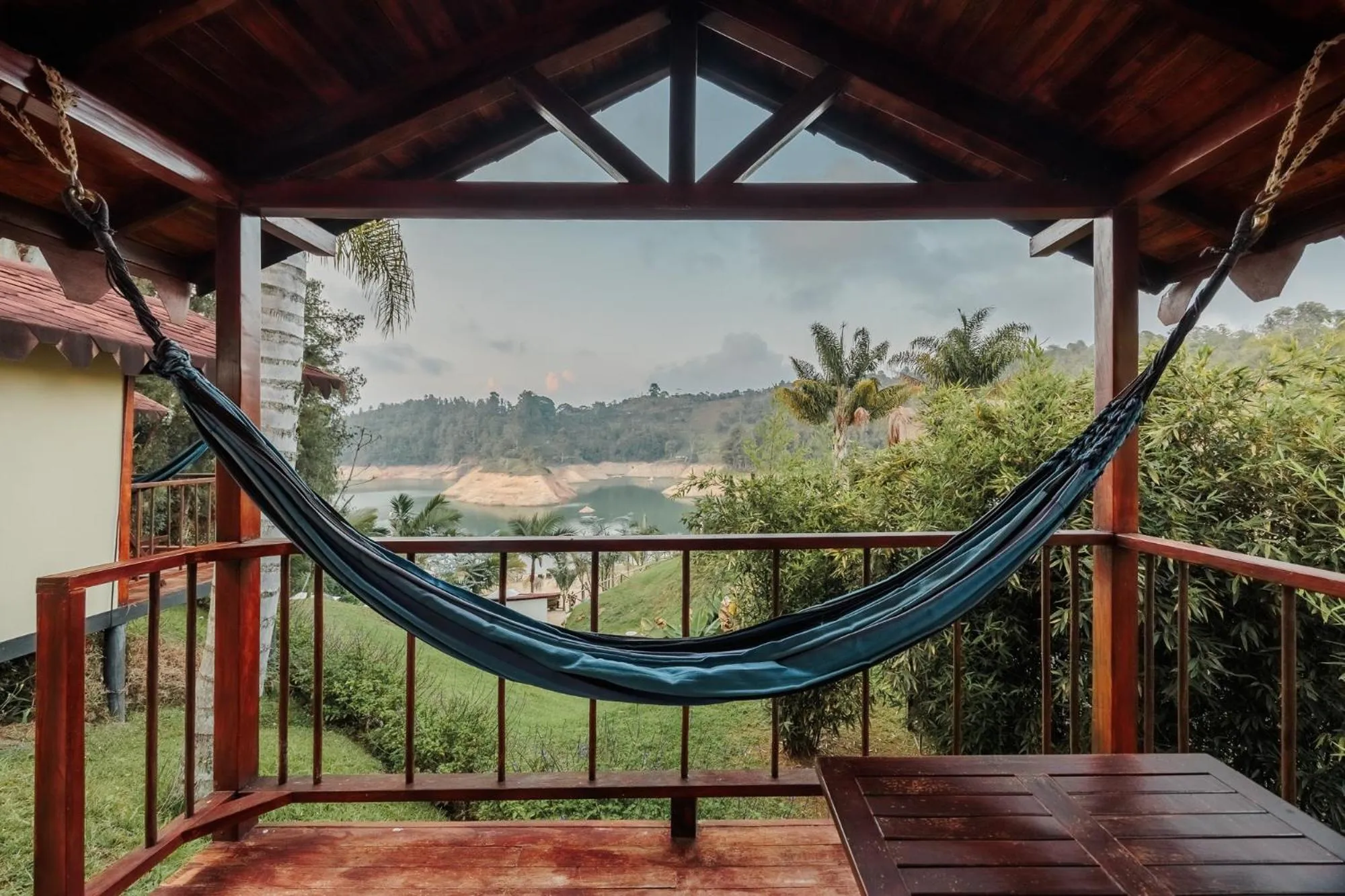 Balcony/Terrace in Pietrasanta hotel campestre frente a la represa del Peñol y Guatape