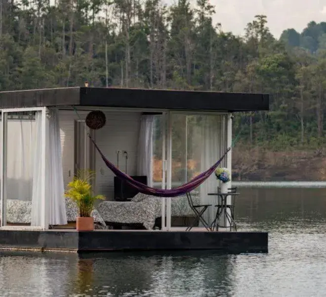 Bedroom in Pietrasanta hotel campestre frente a la represa del Peñol y Guatape Bedroom in Pietrasanta hotel campestre frente a la represa del Peñol y Guatape