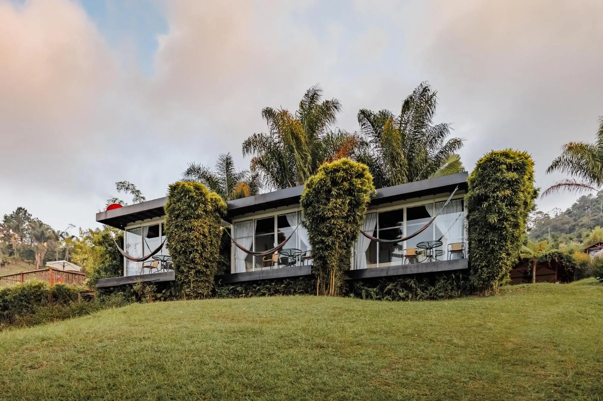Bedroom in Pietrasanta hotel campestre frente a la represa del Peñol y Guatape