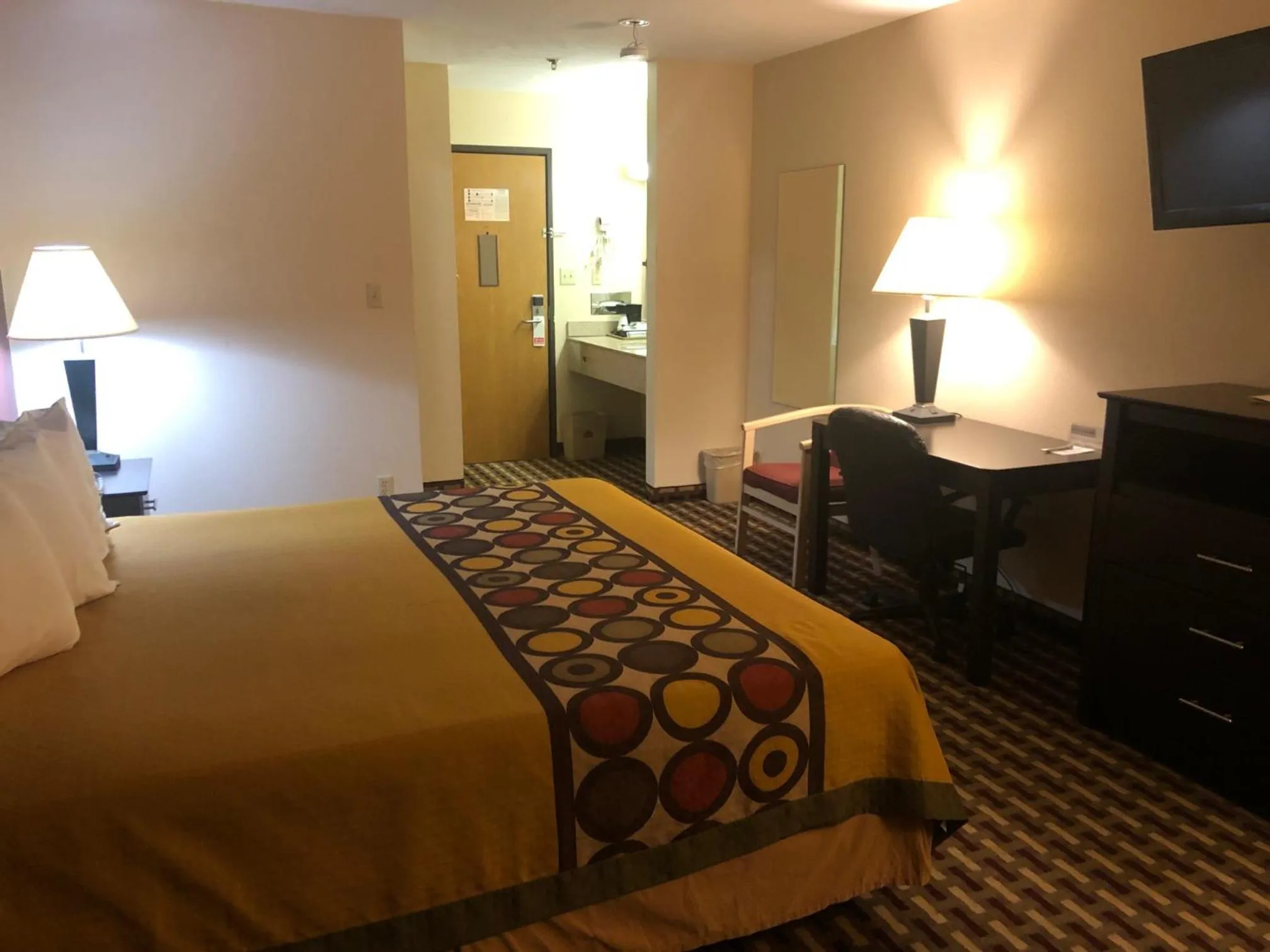 Bedroom, Bed in Hotel 7 Inn Vienna