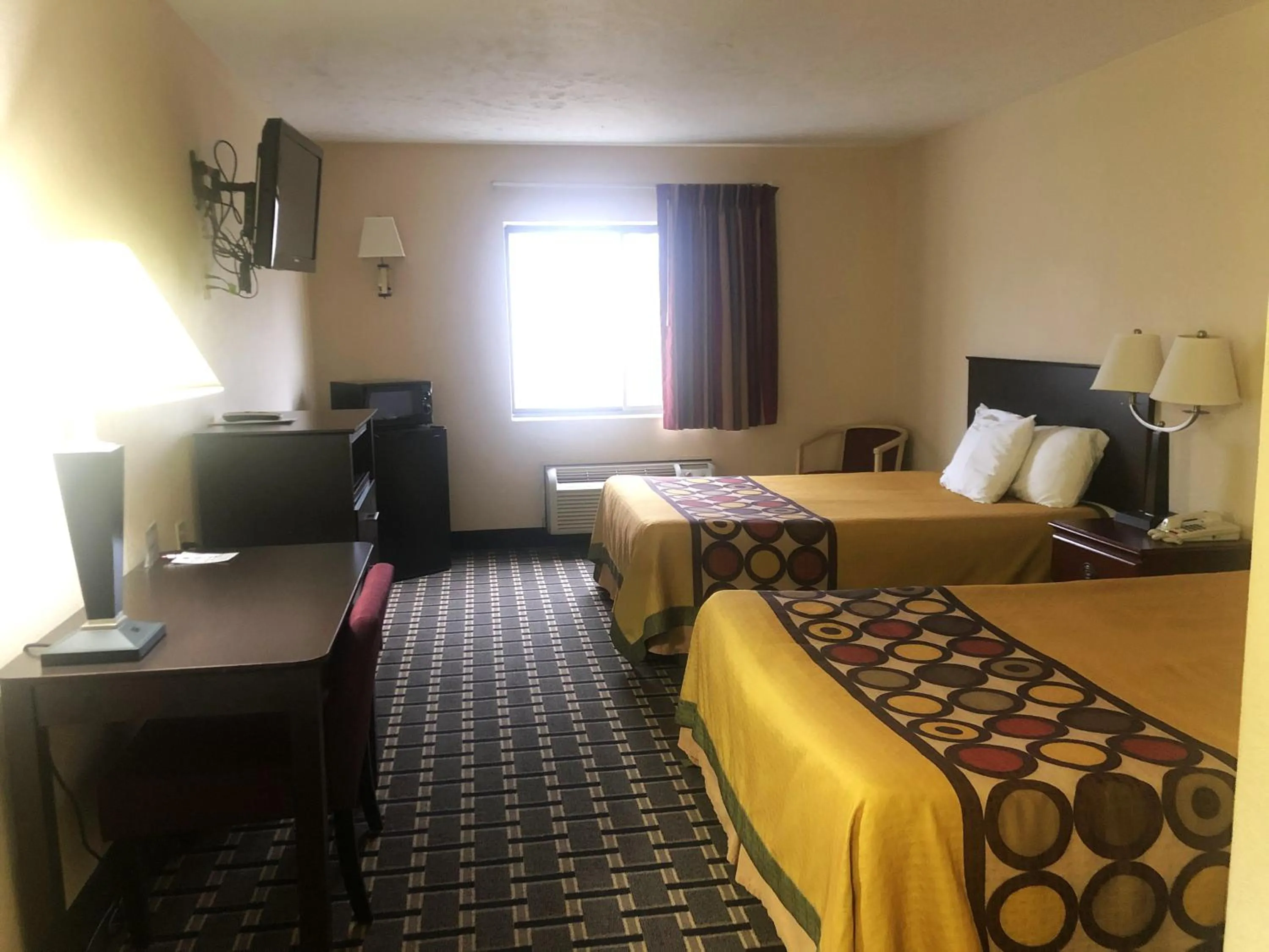 Bed in Hotel 7 Inn Vienna