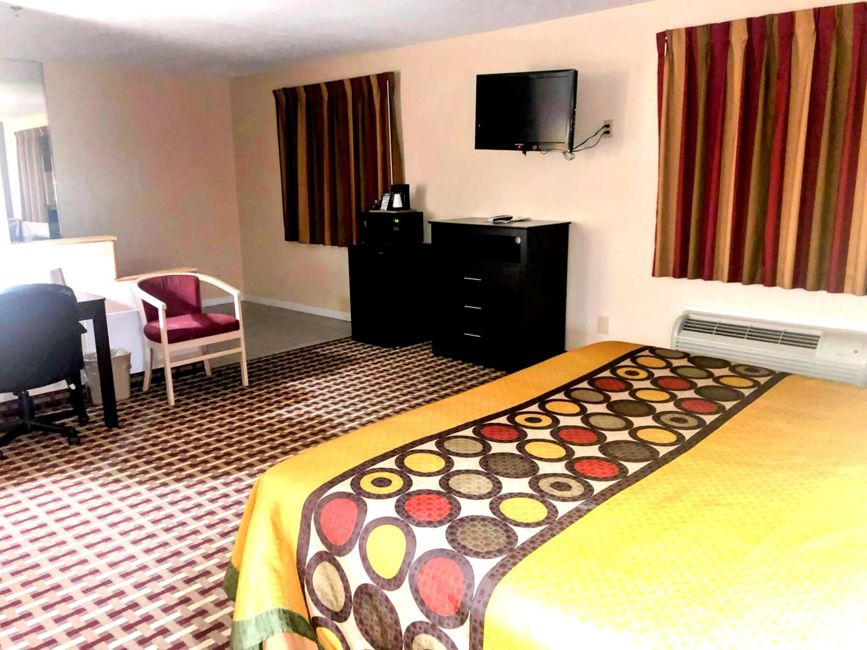 Bedroom, Bed in Hotel 7 Inn Vienna