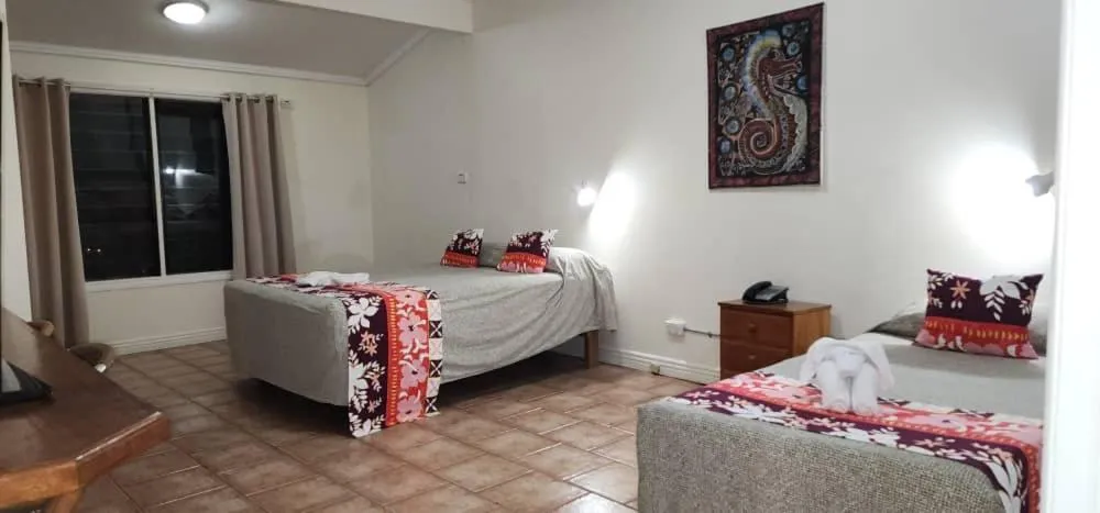 Bed in King Solomon Hotel