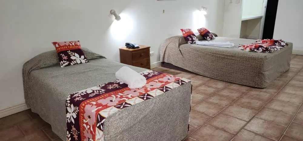 Bed in King Solomon Hotel