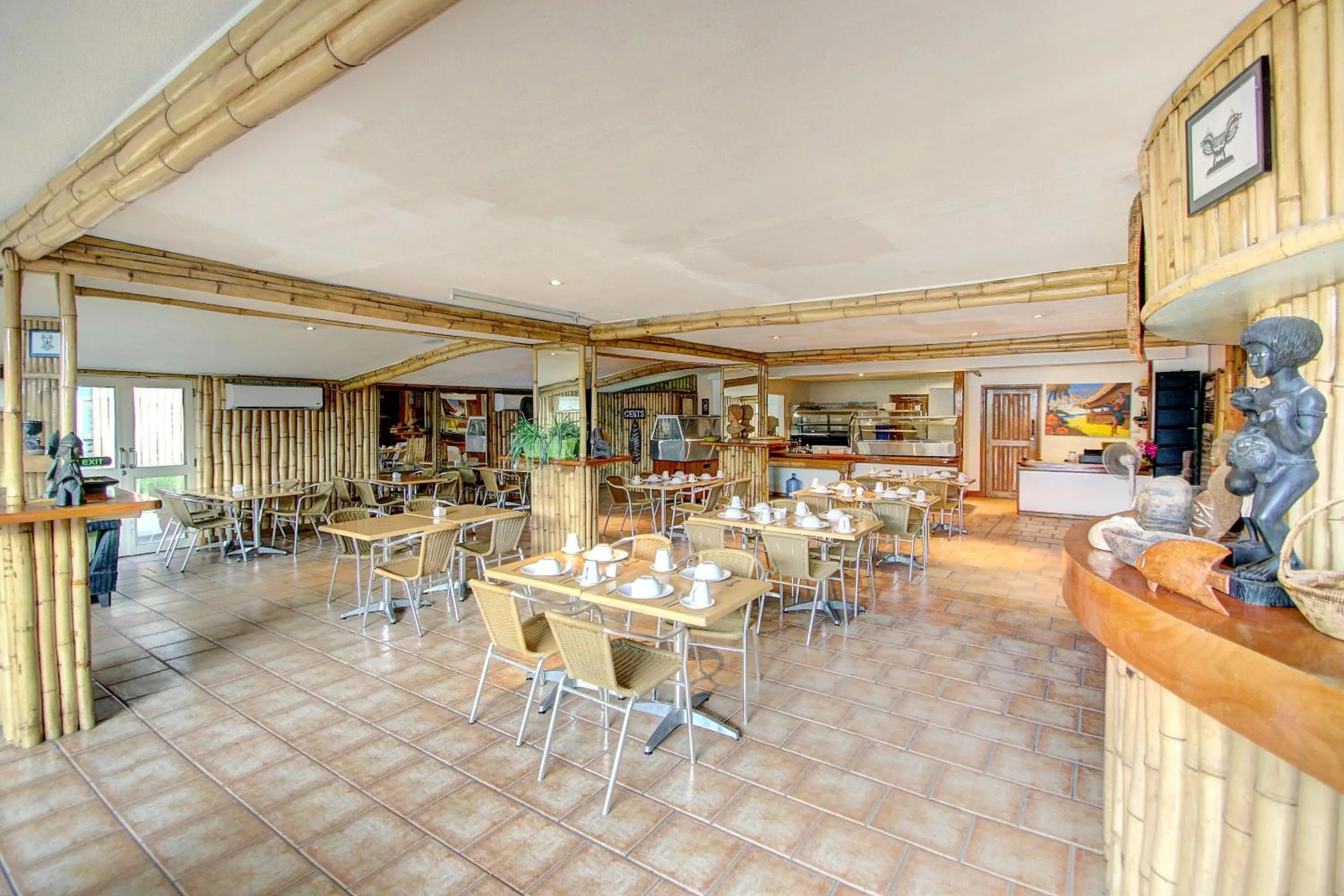 Buffet breakfast in King Solomon Hotel