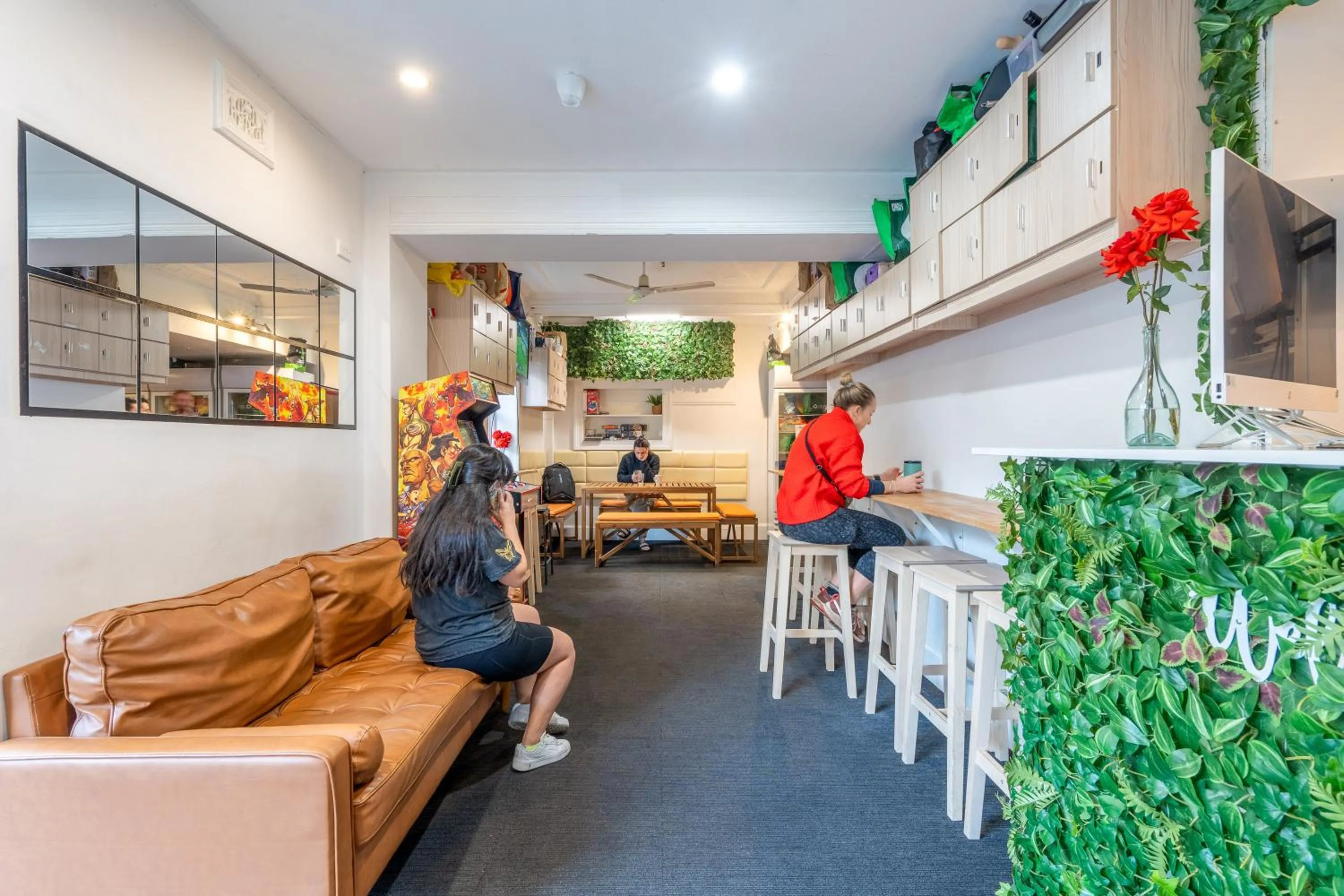 Living room in Tequila Sunrise Potts Point