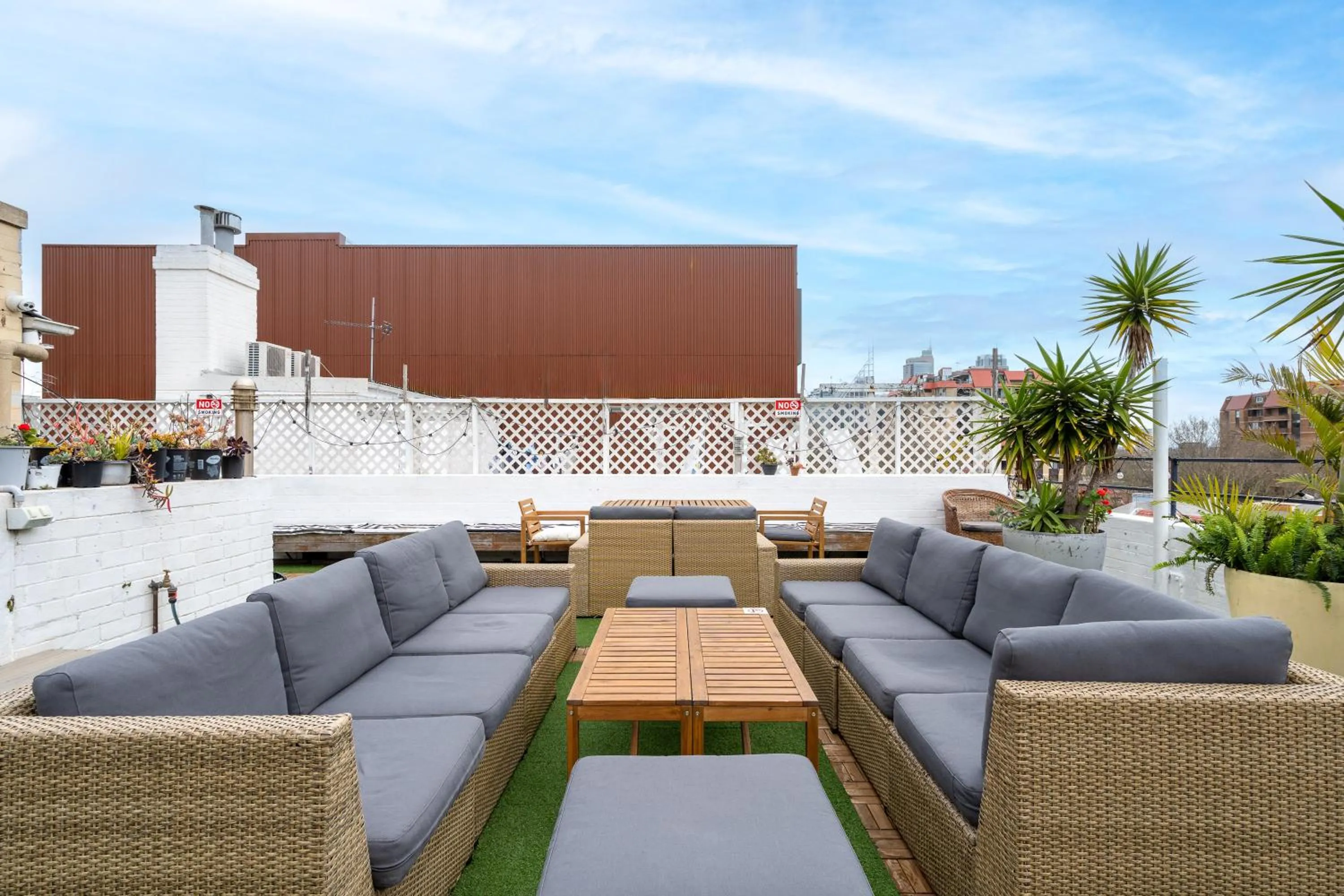 Patio in Tequila Sunrise Potts Point