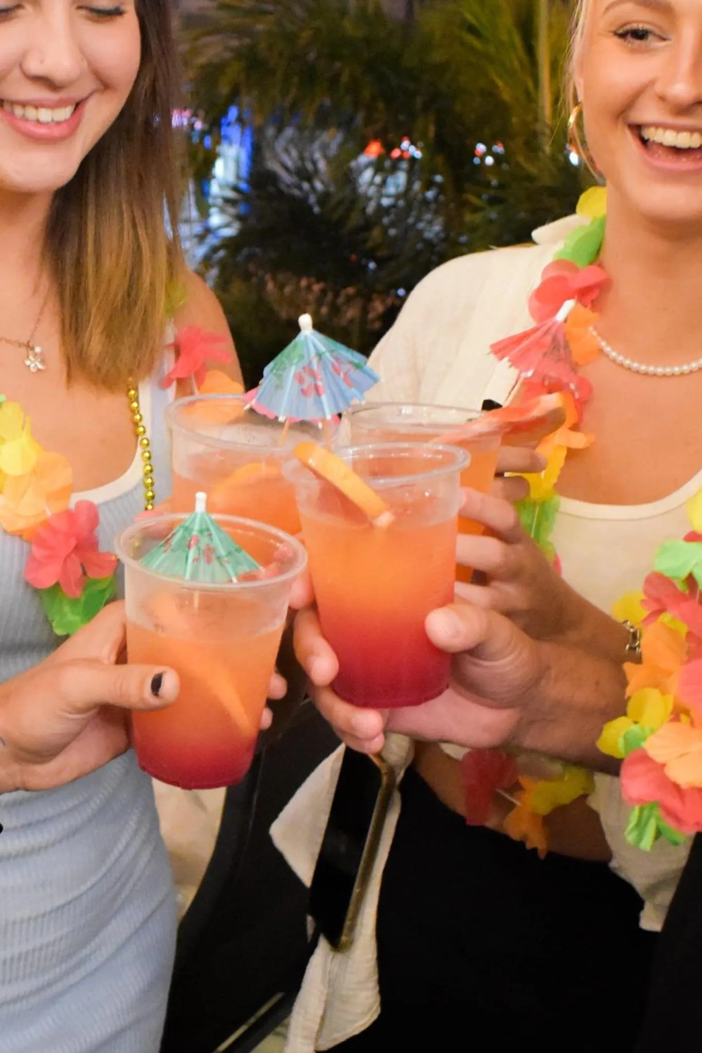 Drinks in Tequila Sunrise Potts Point