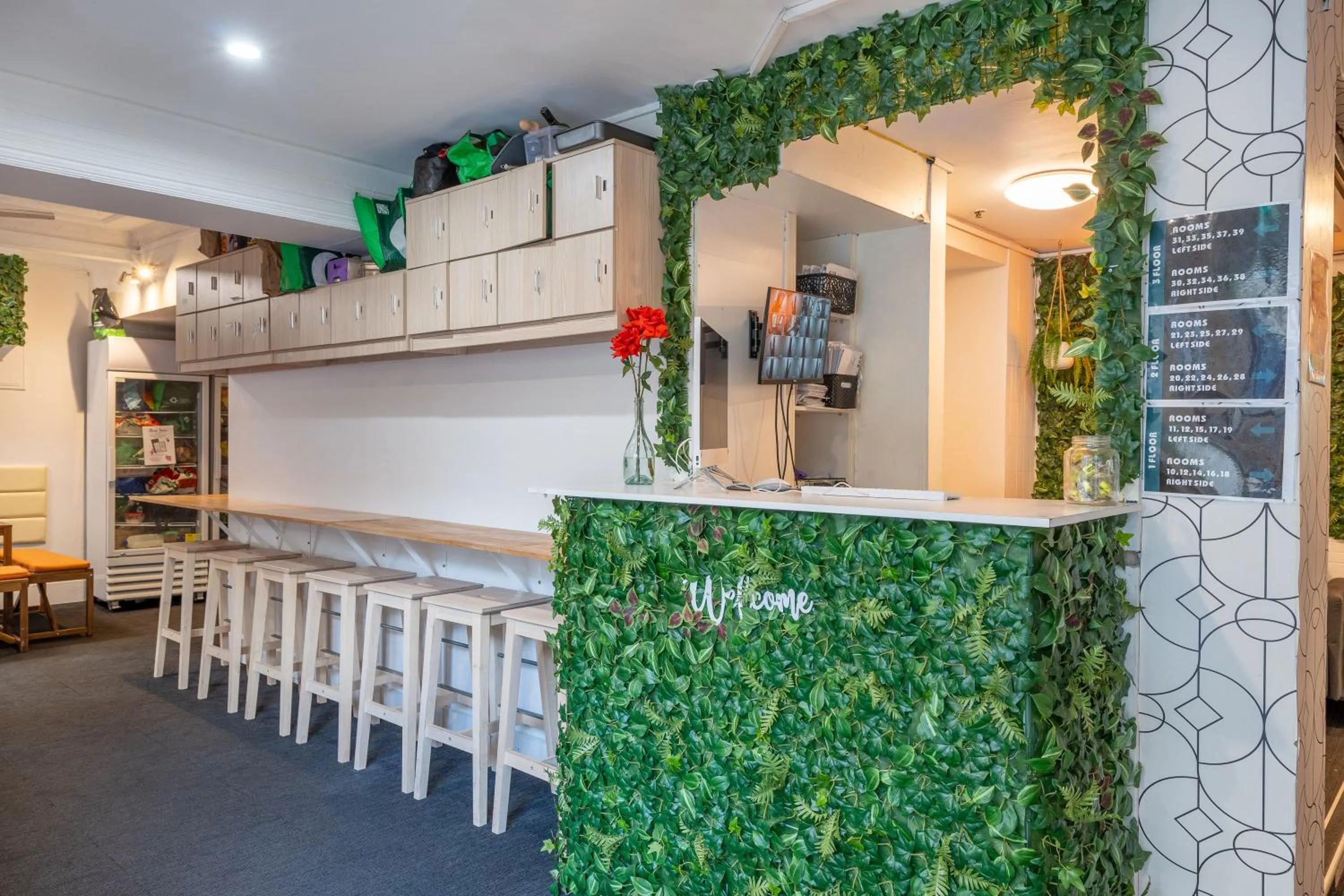 Lobby or reception in Tequila Sunrise Potts Point