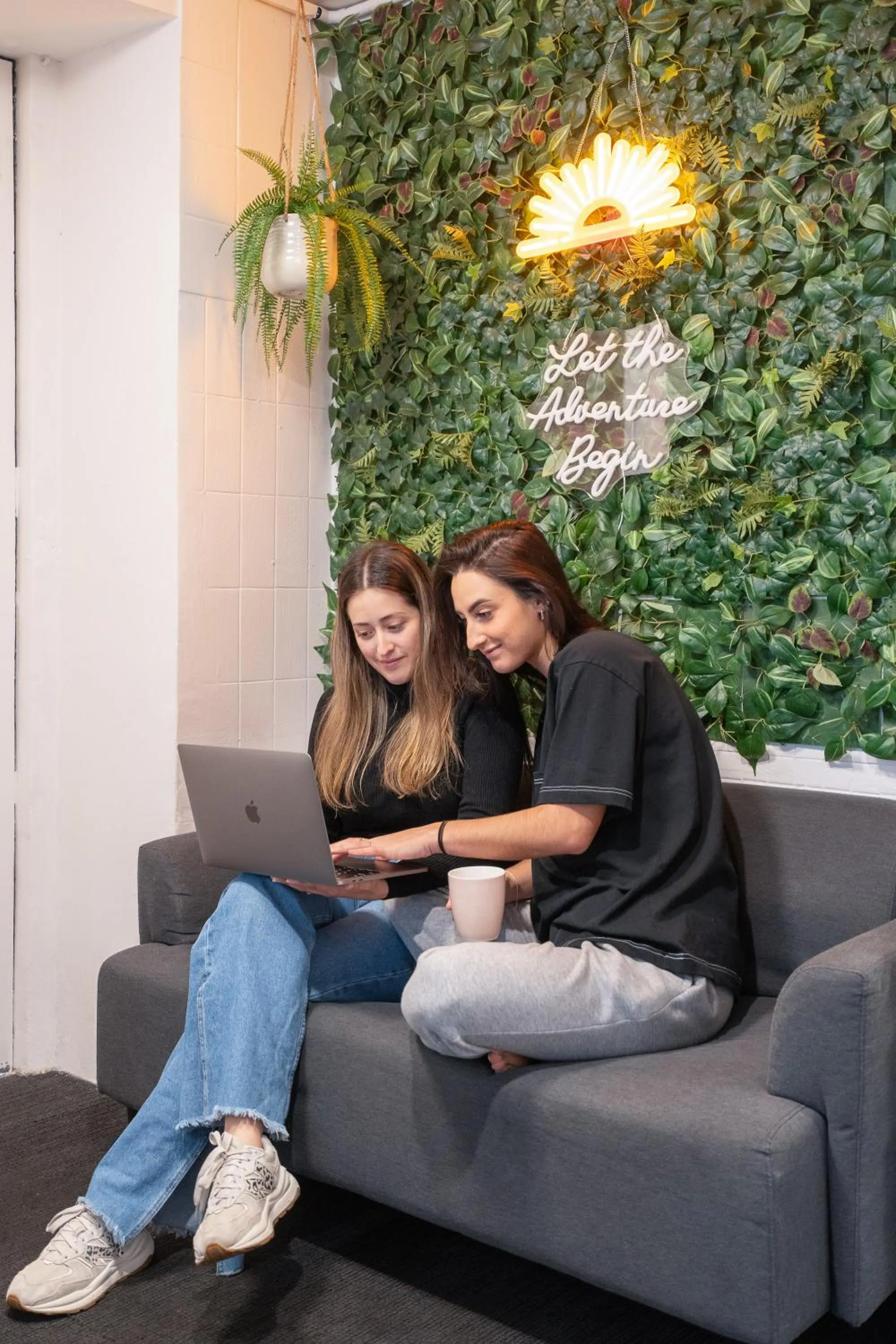 Seating area in Tequila Sunrise Potts Point