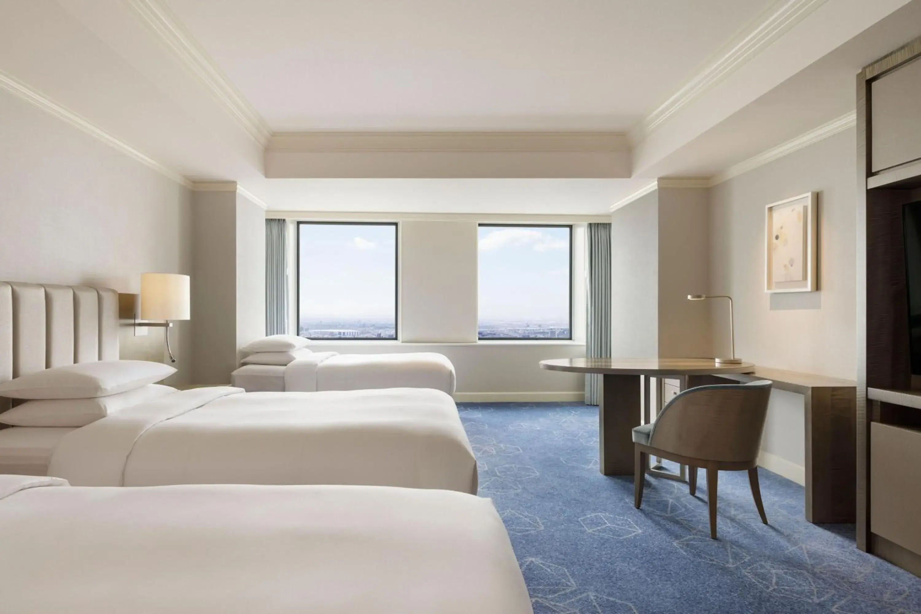 Deluxe Triple Room in Nagoya Marriott Associa Hotel Deluxe Triple Room in Nagoya Marriott Associa Hotel