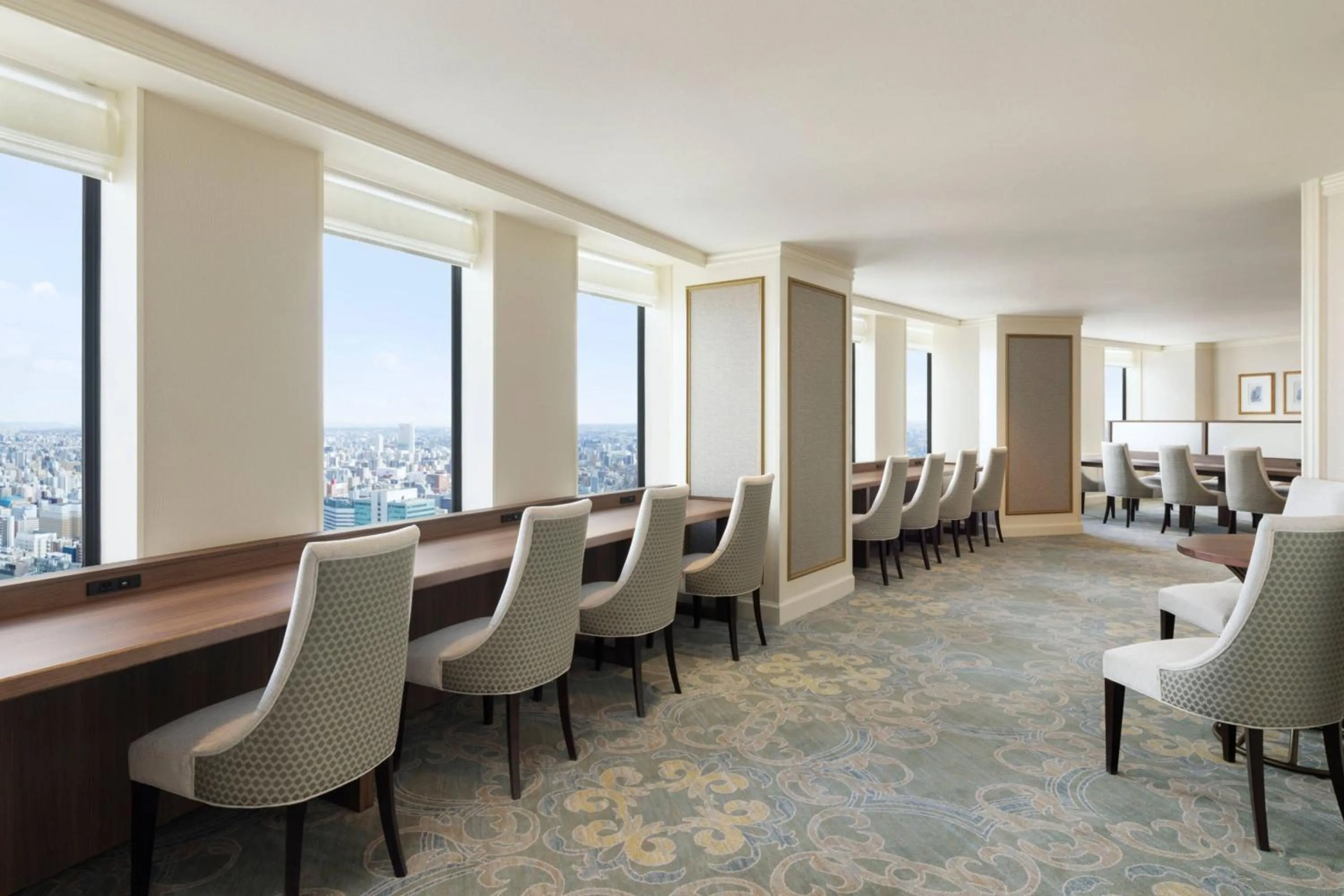 Lounge or bar in Nagoya Marriott Associa Hotel