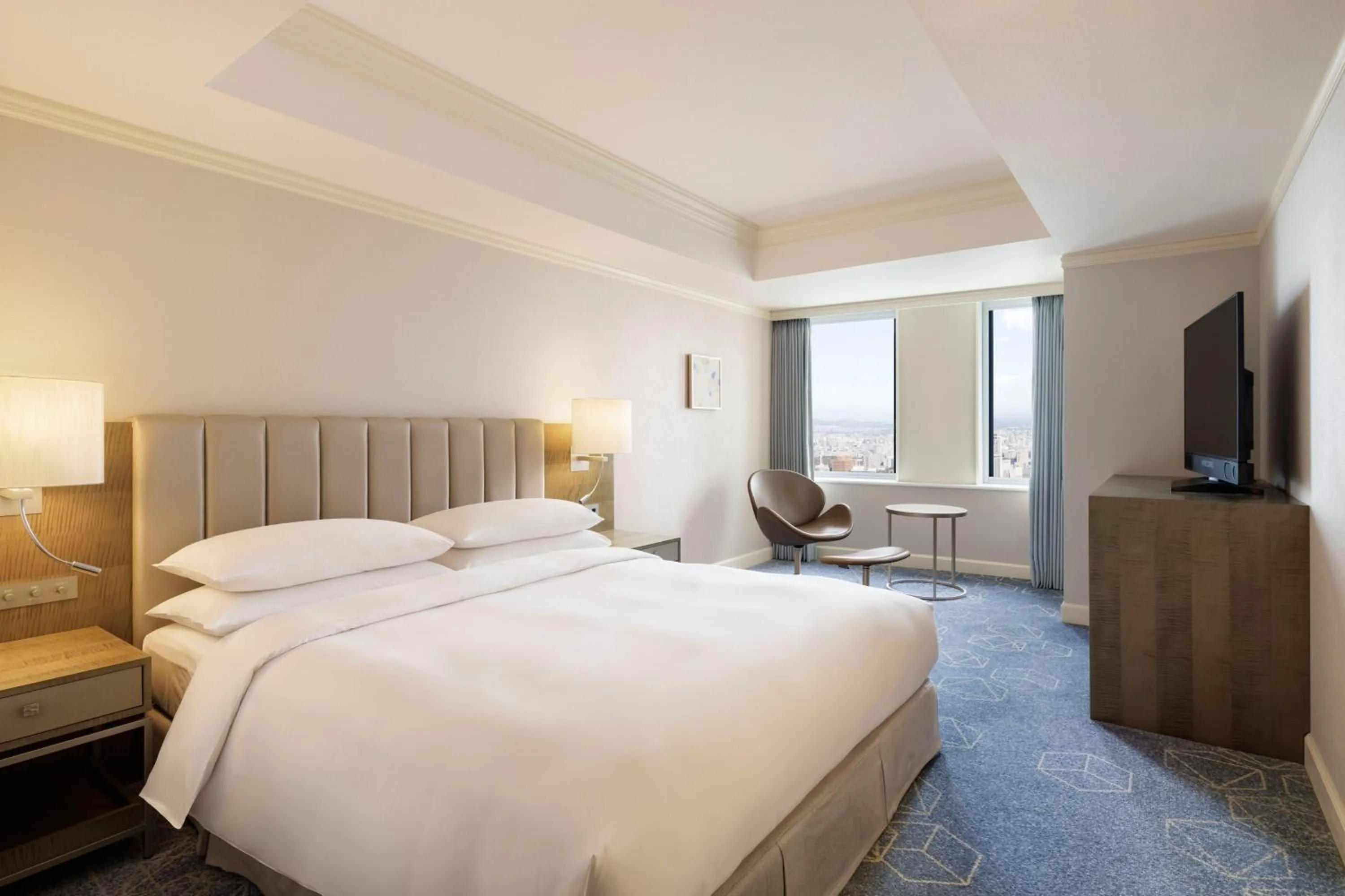 Photo of the whole room, Bed in Nagoya Marriott Associa Hotel