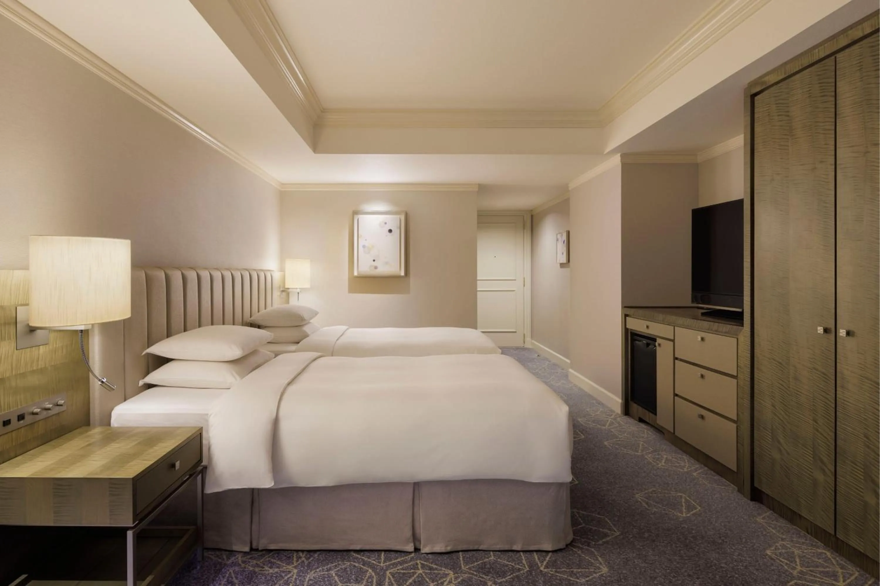 Photo of the whole room, Bed in Nagoya Marriott Associa Hotel