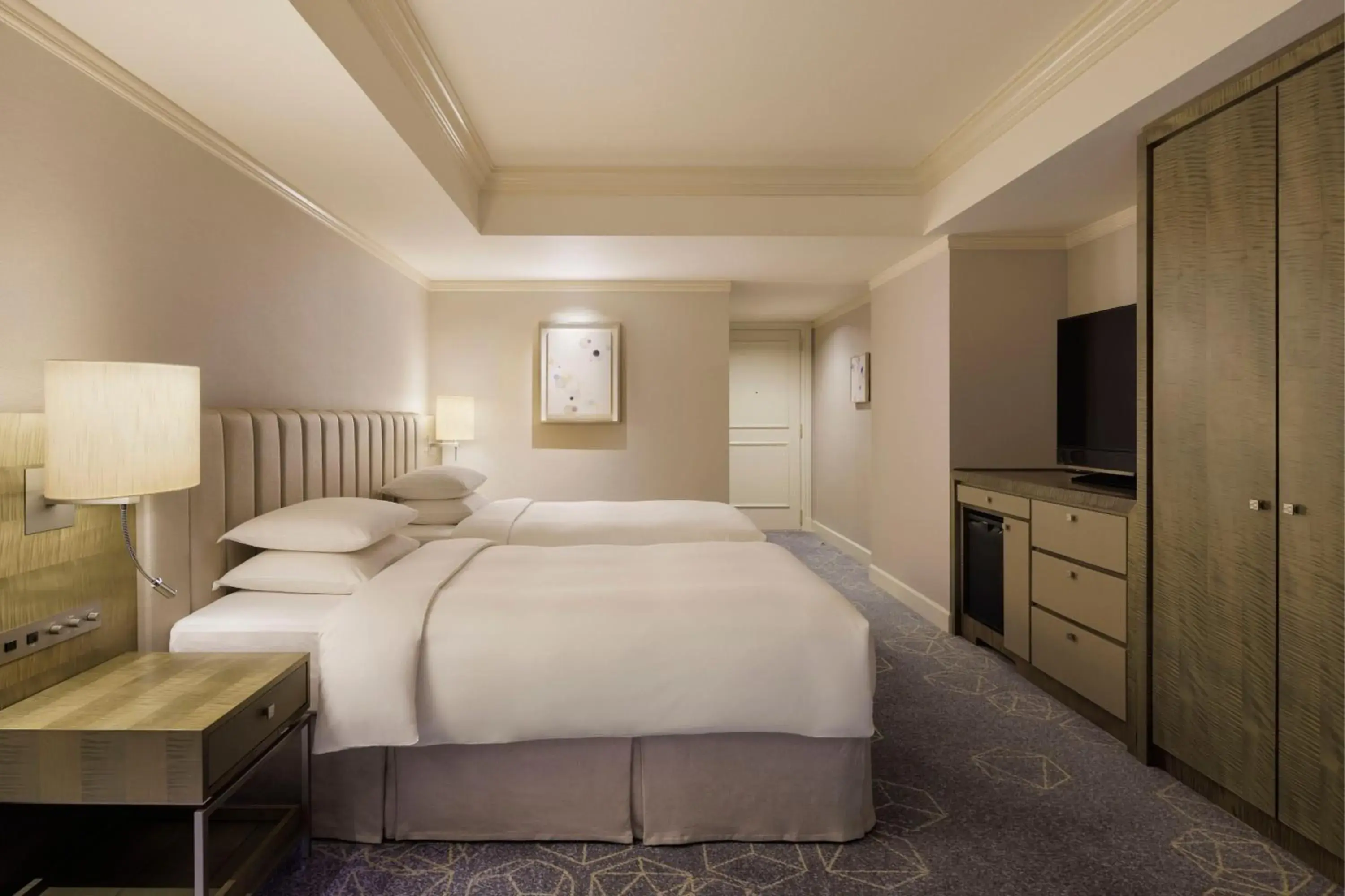 Standard Twin Room with City View - single occupancy in Nagoya Marriott Associa Hotel Standard Twin Room with City View - single occupancy in Nagoya Marriott Associa Hotel