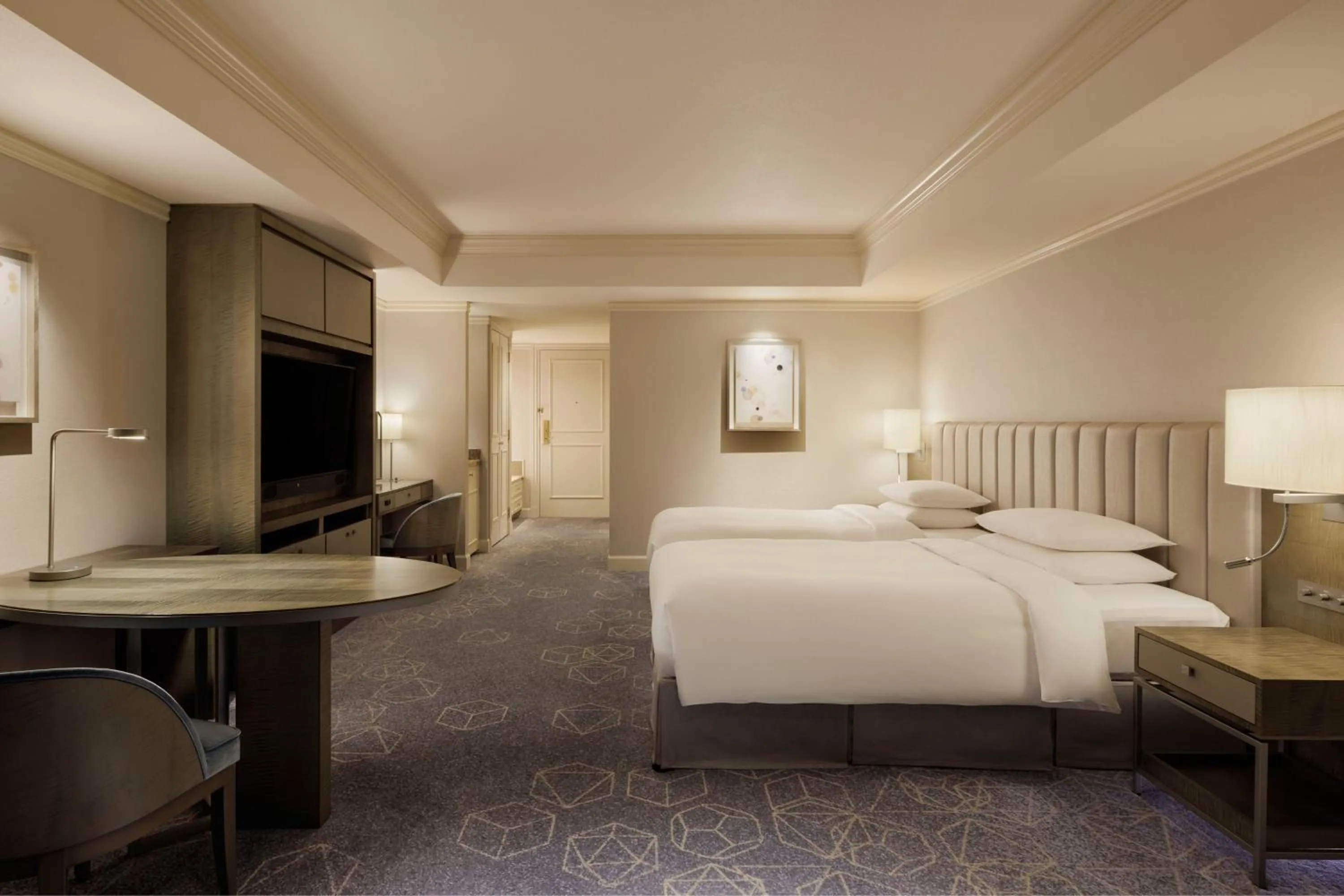 Photo of the whole room, Bed in Nagoya Marriott Associa Hotel