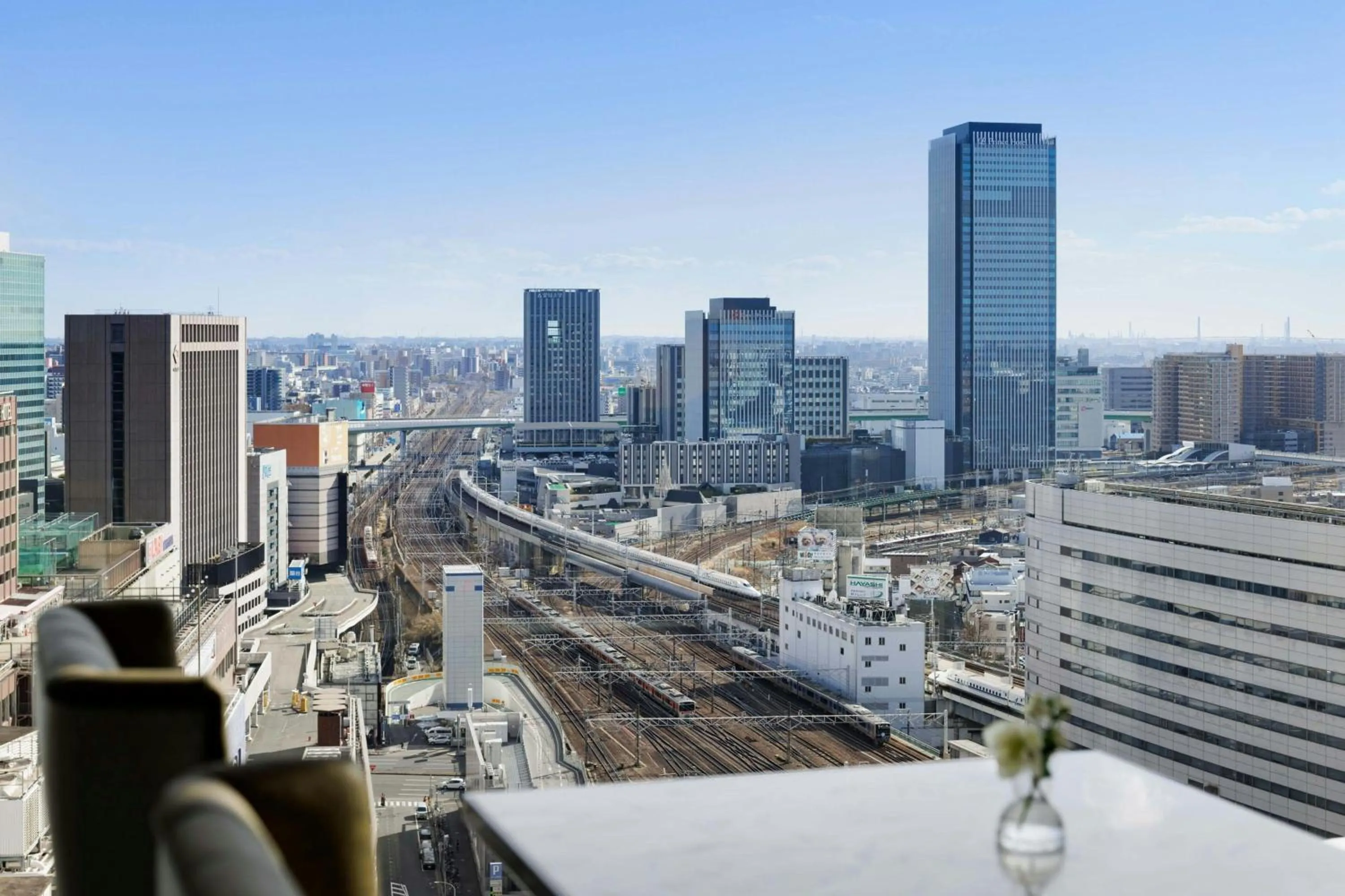 Lounge or bar in Nagoya Marriott Associa Hotel