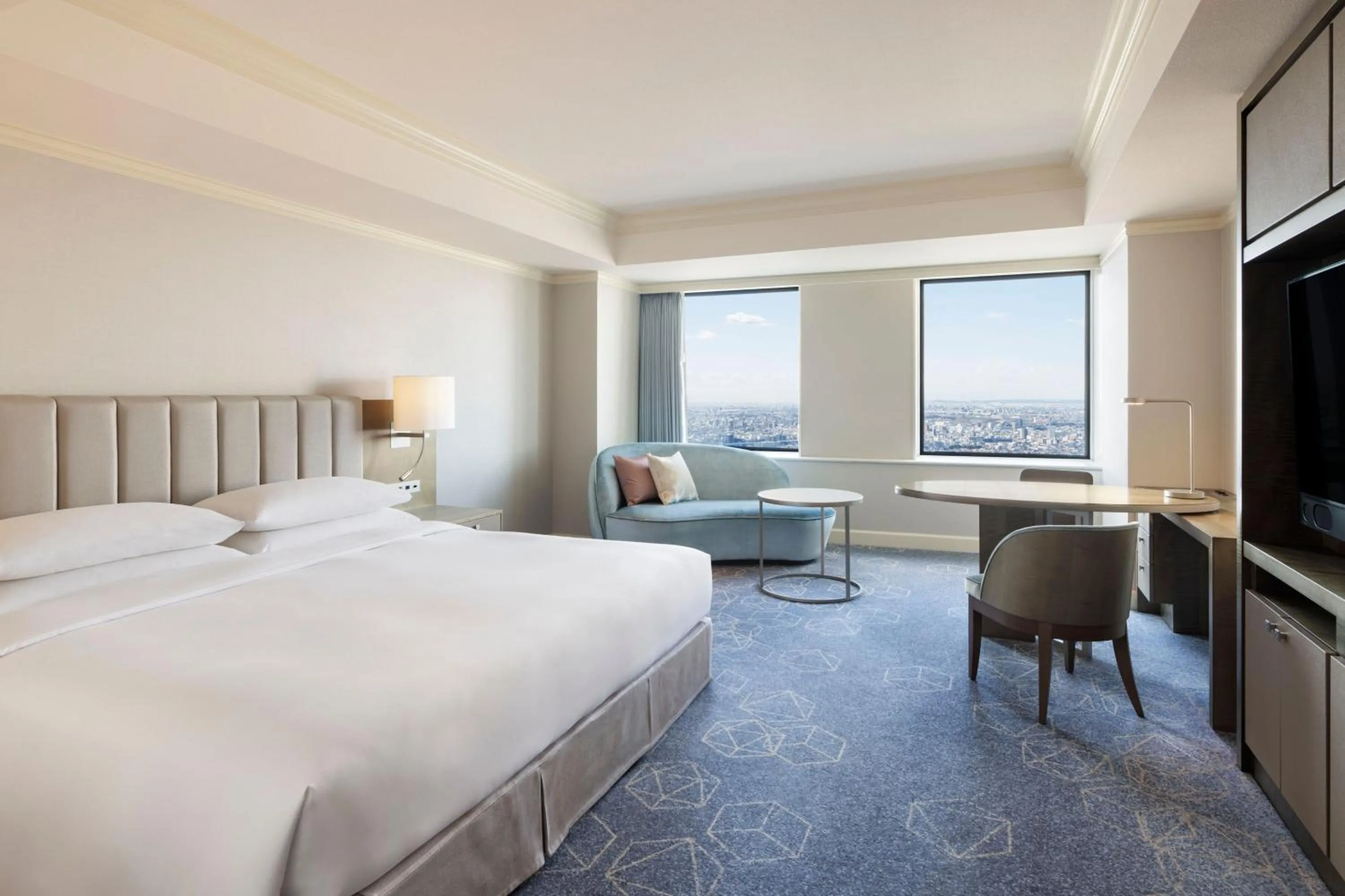 Photo of the whole room, Bed in Nagoya Marriott Associa Hotel