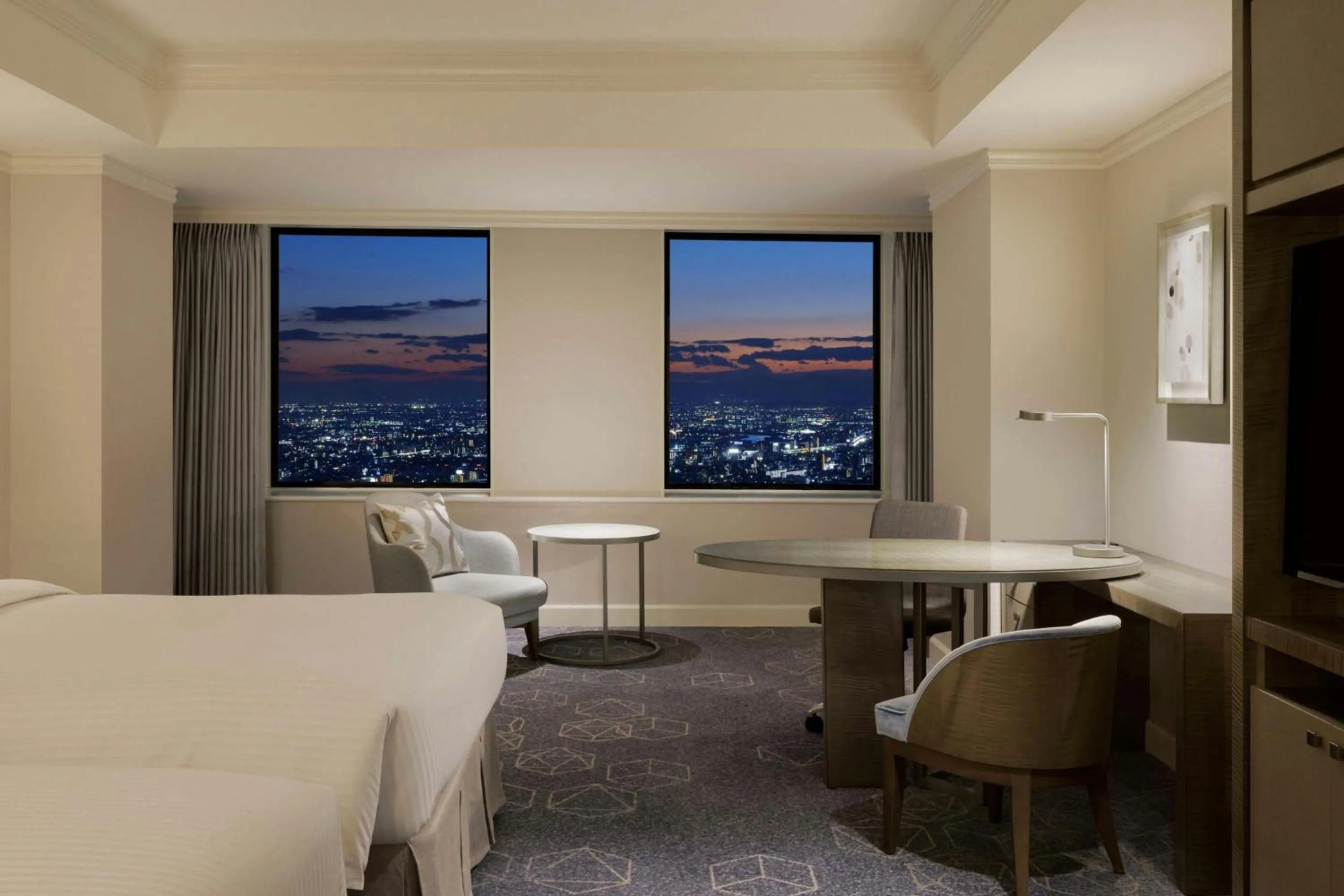 Photo of the whole room in Nagoya Marriott Associa Hotel