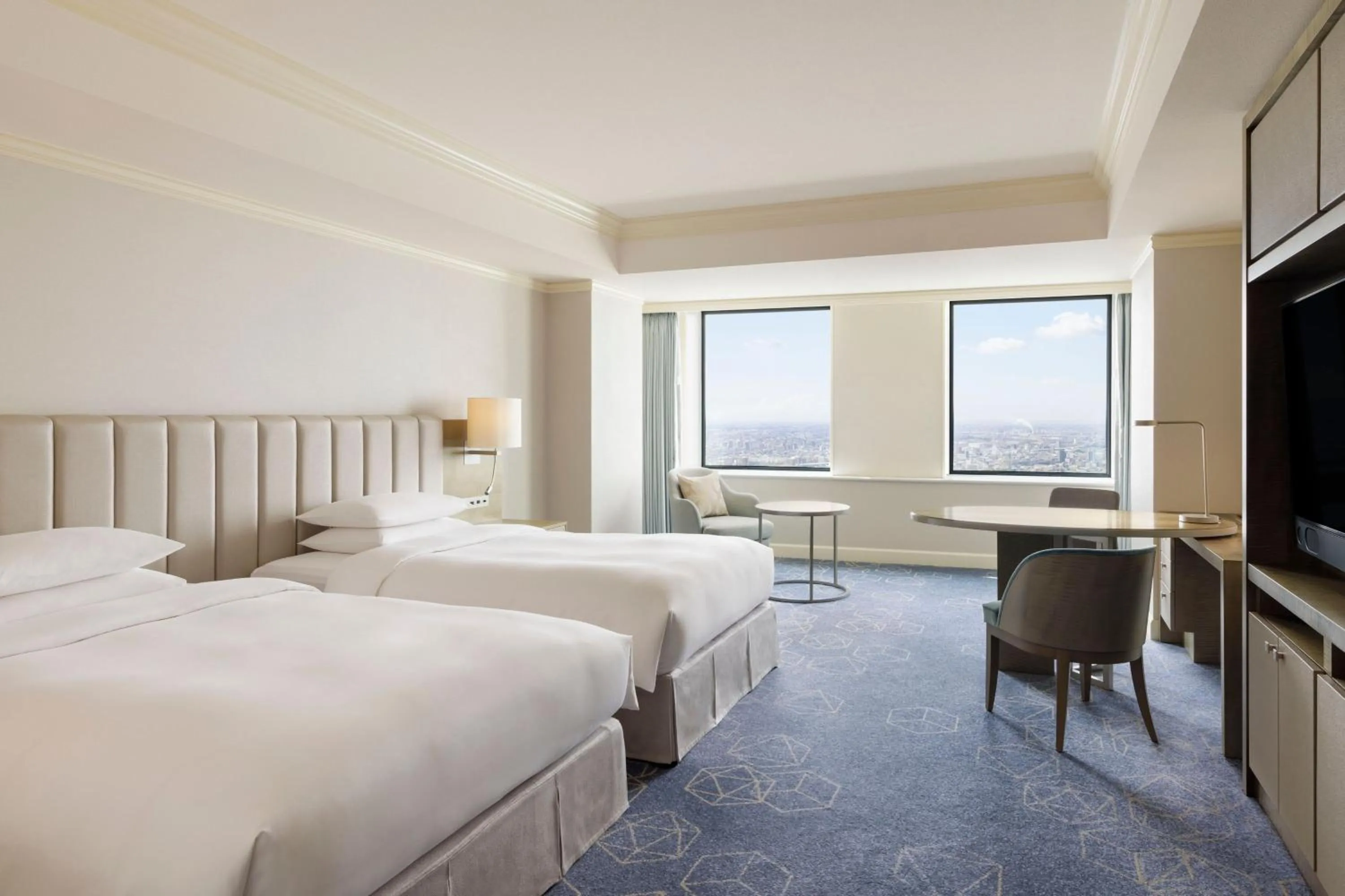 Photo of the whole room, Bed in Nagoya Marriott Associa Hotel