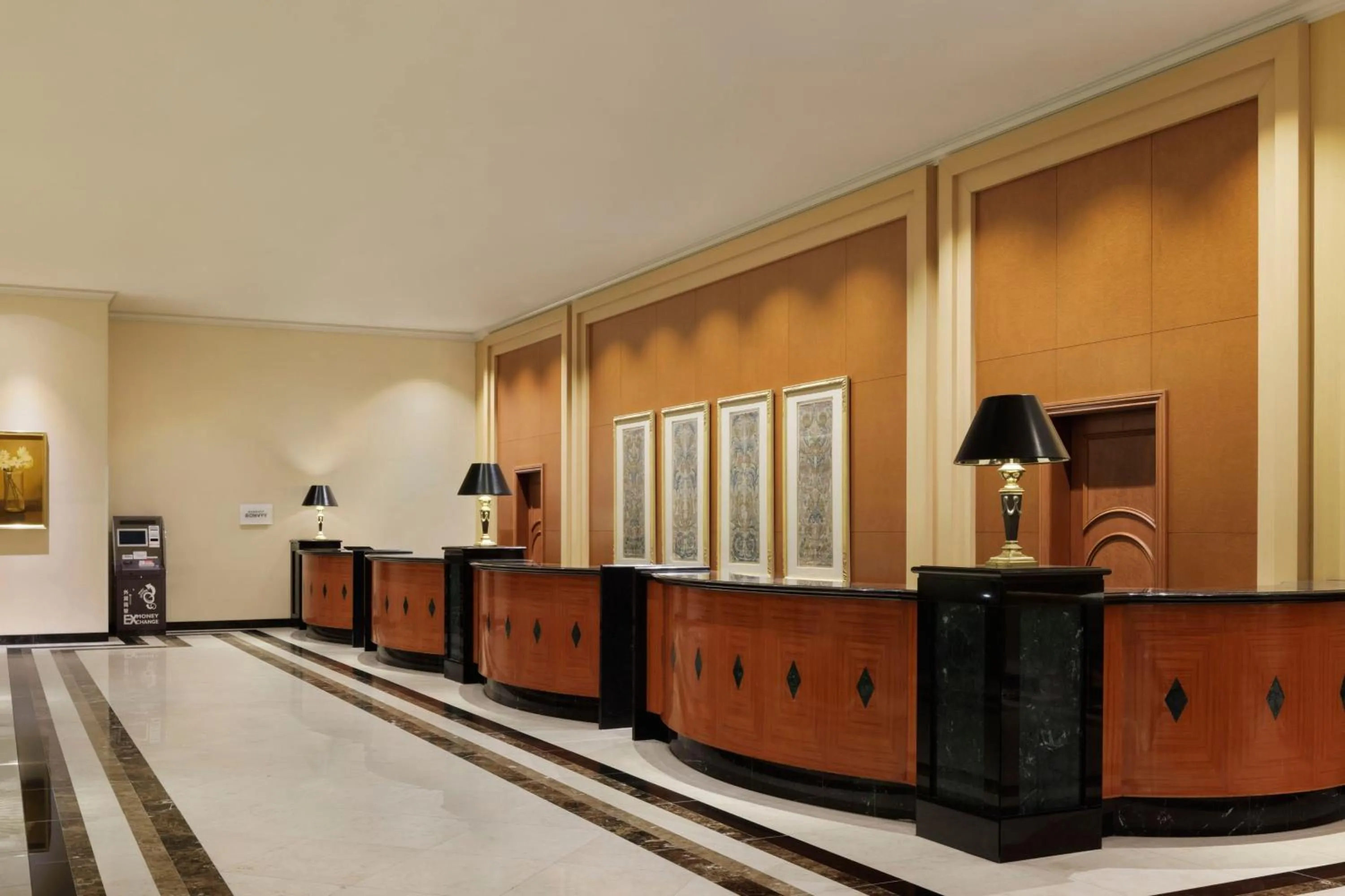 Lobby or reception in Nagoya Marriott Associa Hotel