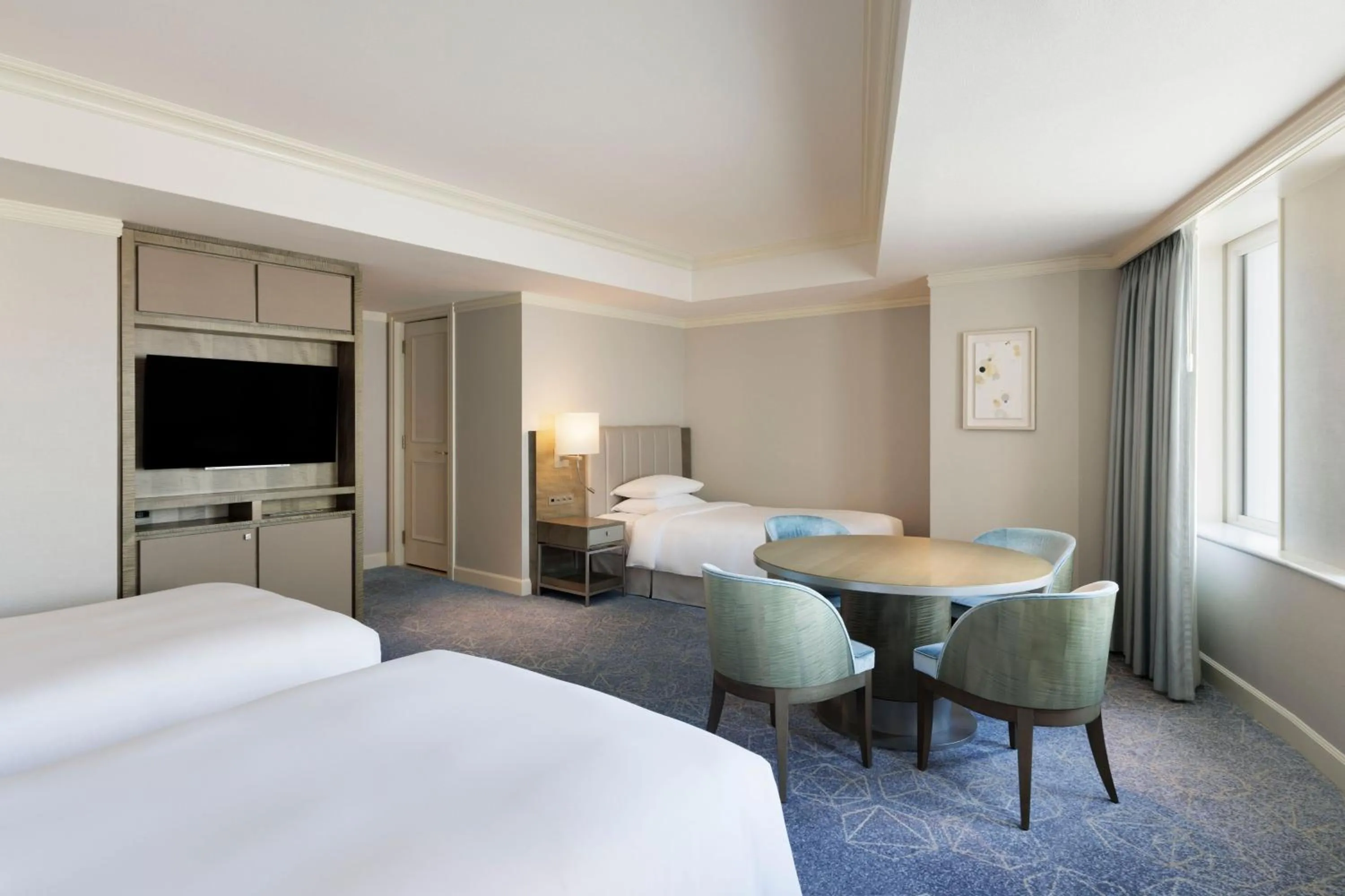 Photo of the whole room, Bed in Nagoya Marriott Associa Hotel