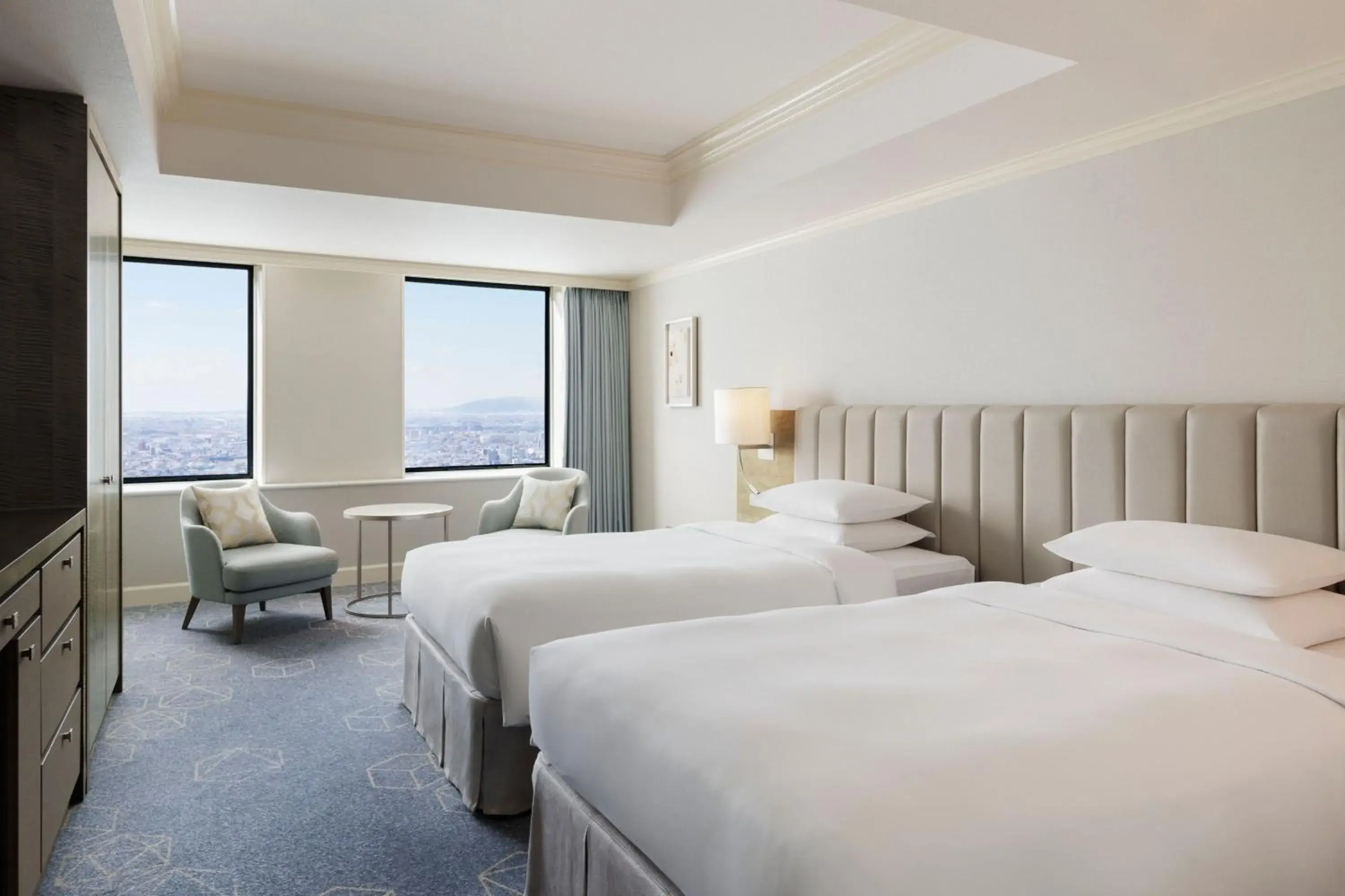 Standard Twin Room with City View - single occupancy in Nagoya Marriott Associa Hotel Standard Twin Room with City View - single occupancy in Nagoya Marriott Associa Hotel