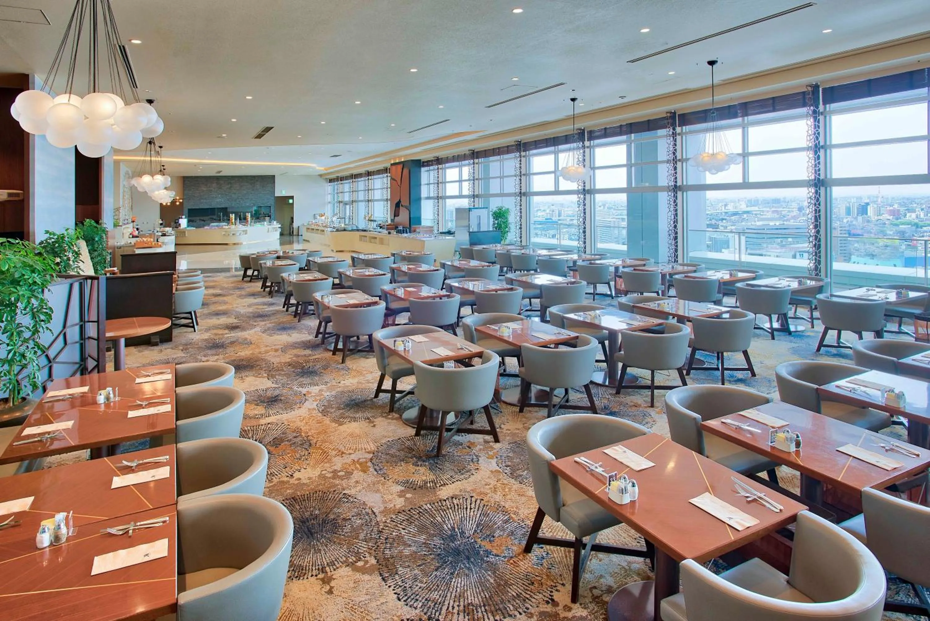 Restaurant/places to eat in Nagoya Marriott Associa Hotel