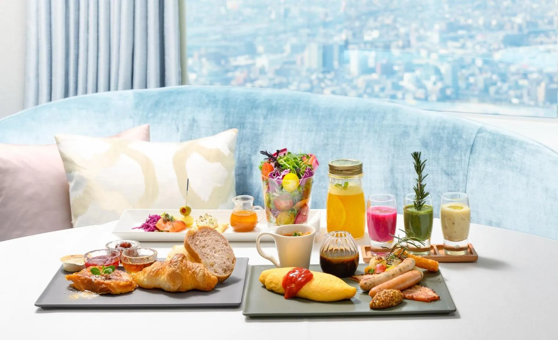 Breakfast in Nagoya Marriott Associa Hotel