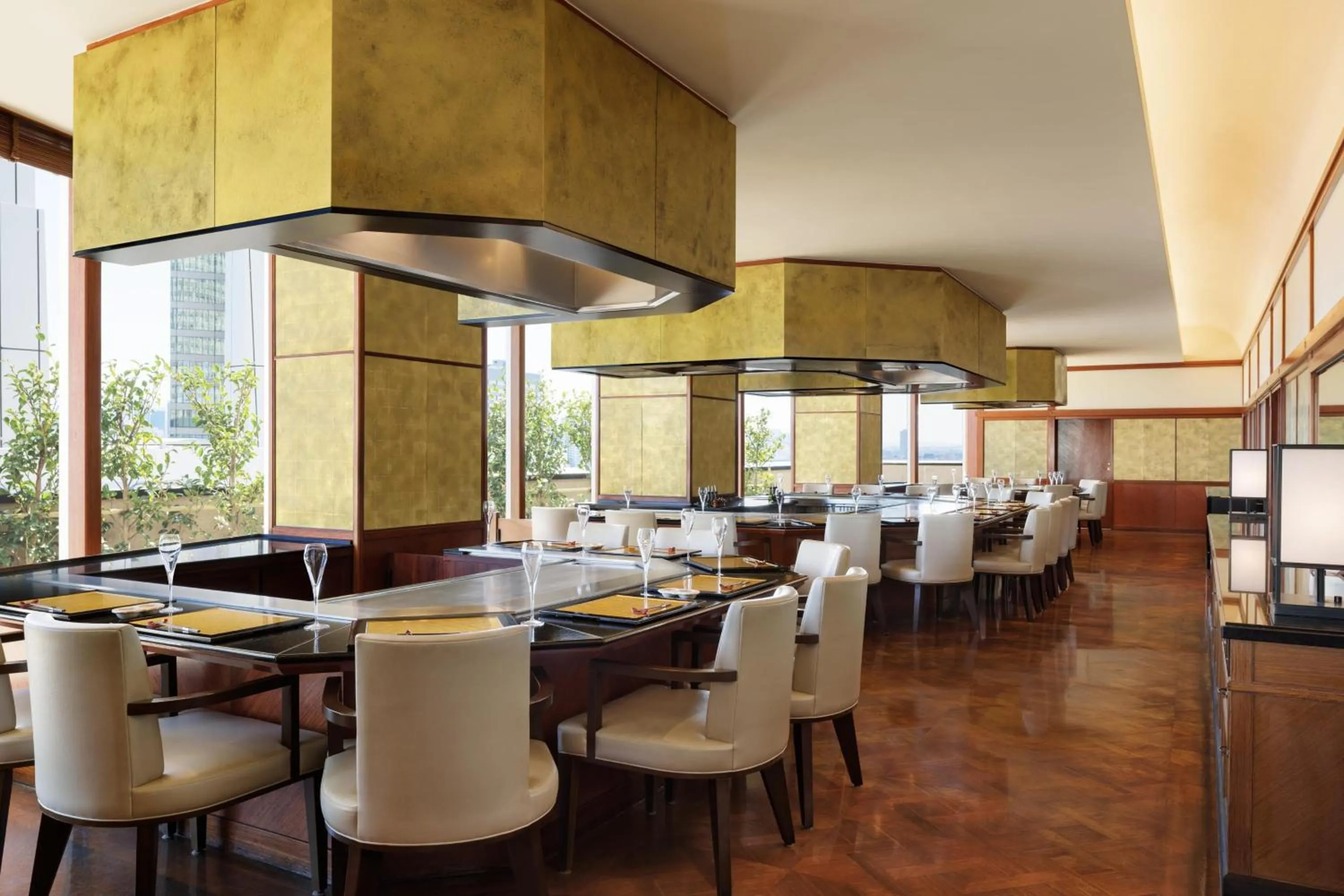 Restaurant/places to eat in Nagoya Marriott Associa Hotel