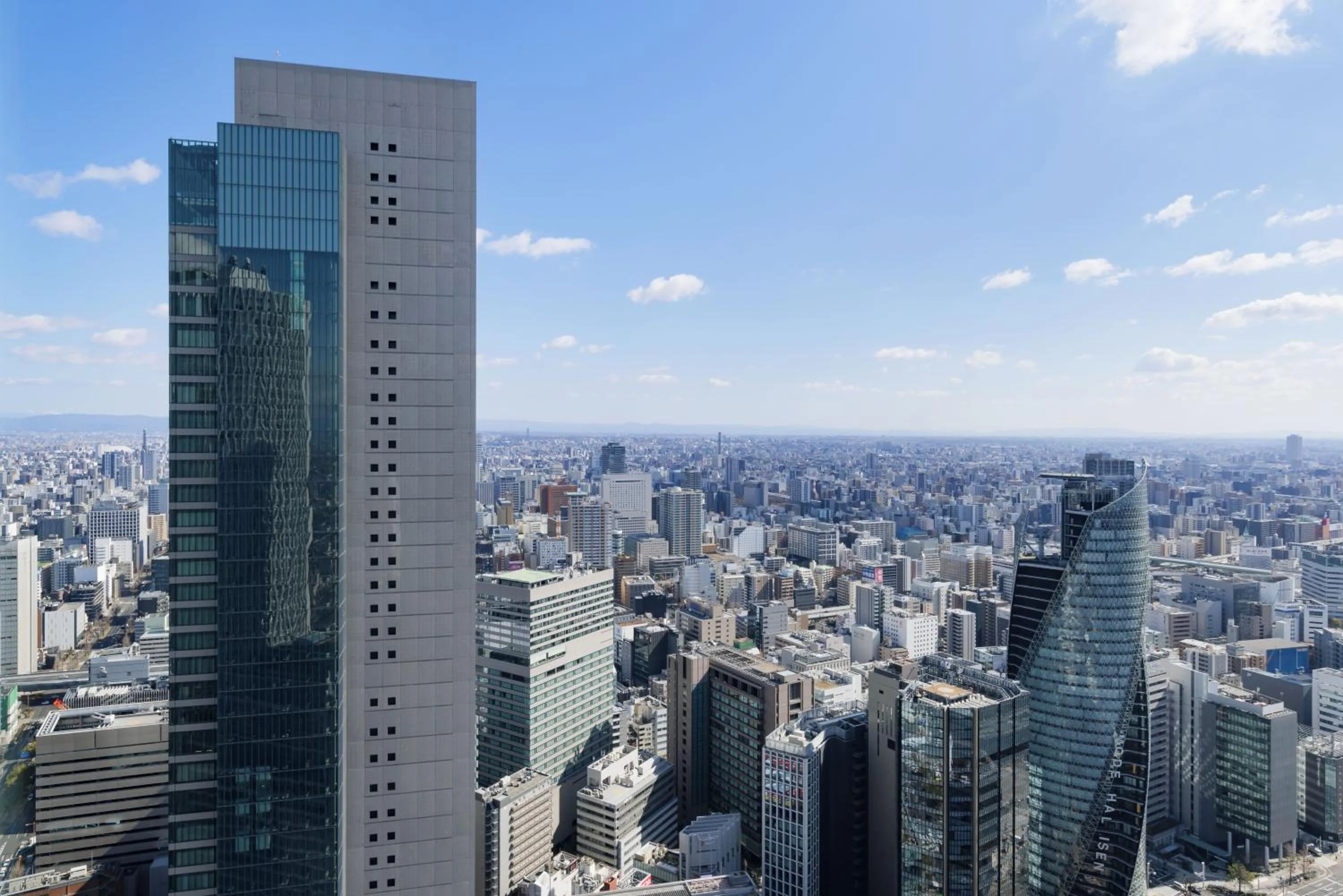 City view in Nagoya Marriott Associa Hotel