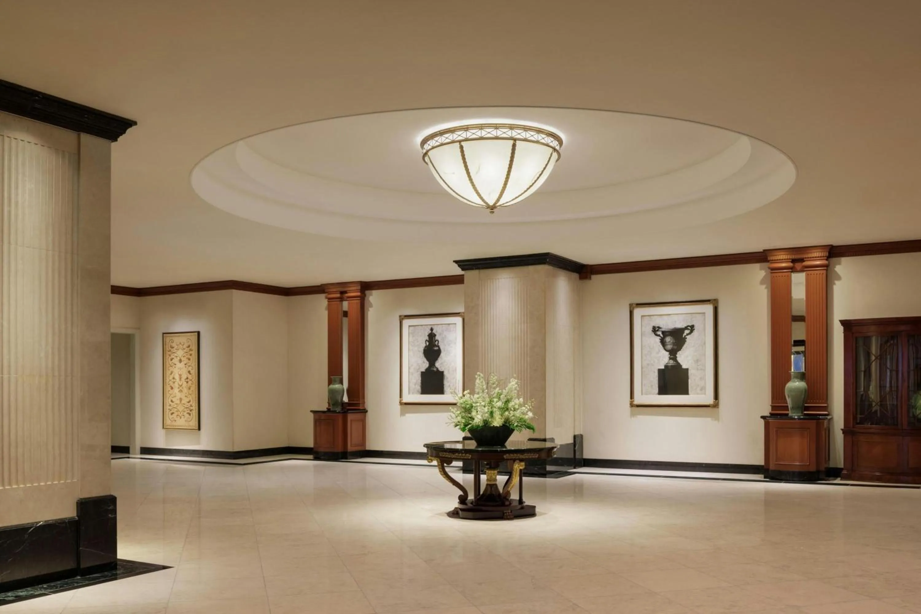 Lobby or reception in Nagoya Marriott Associa Hotel