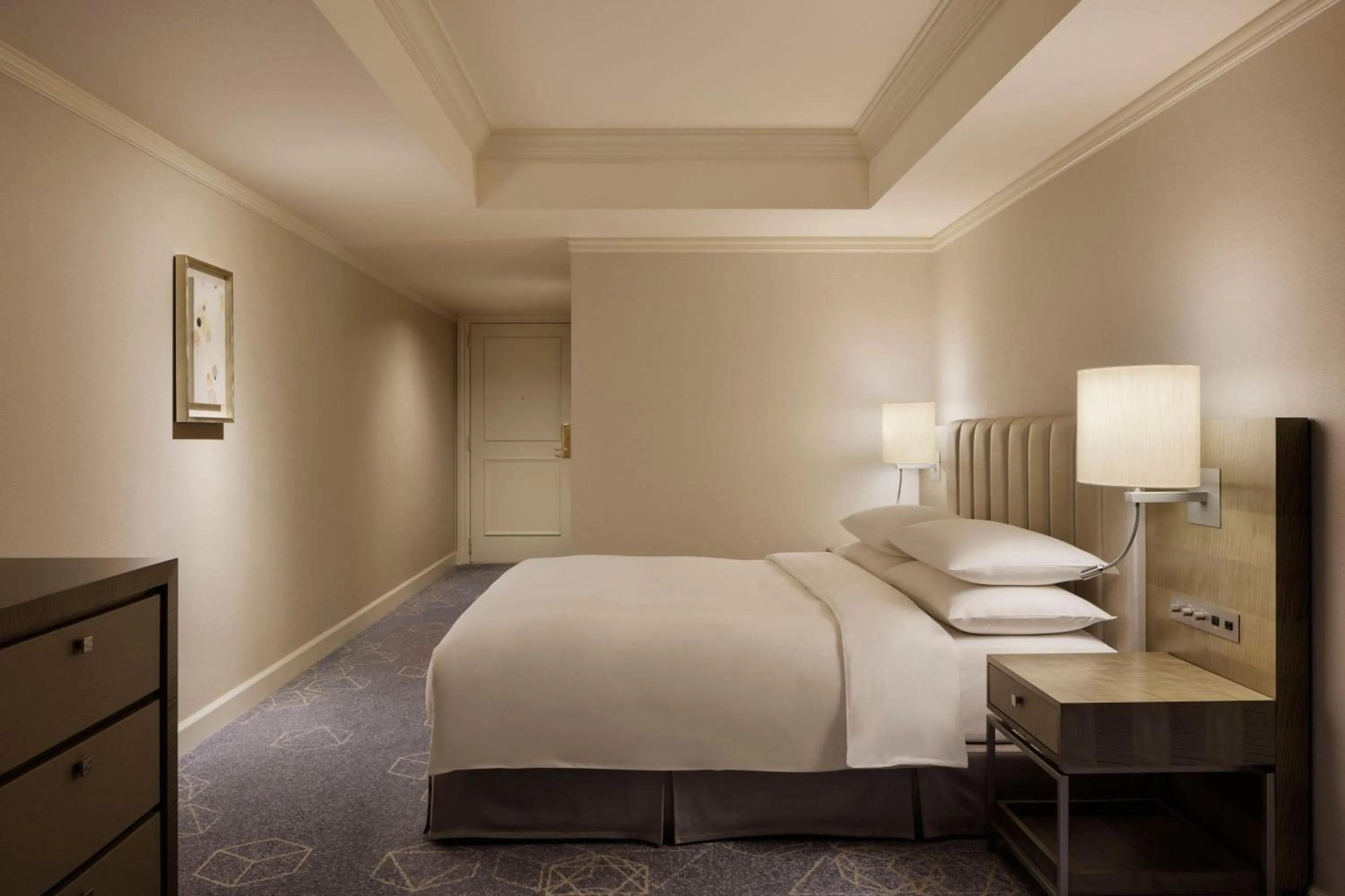 Photo of the whole room, Bed in Nagoya Marriott Associa Hotel