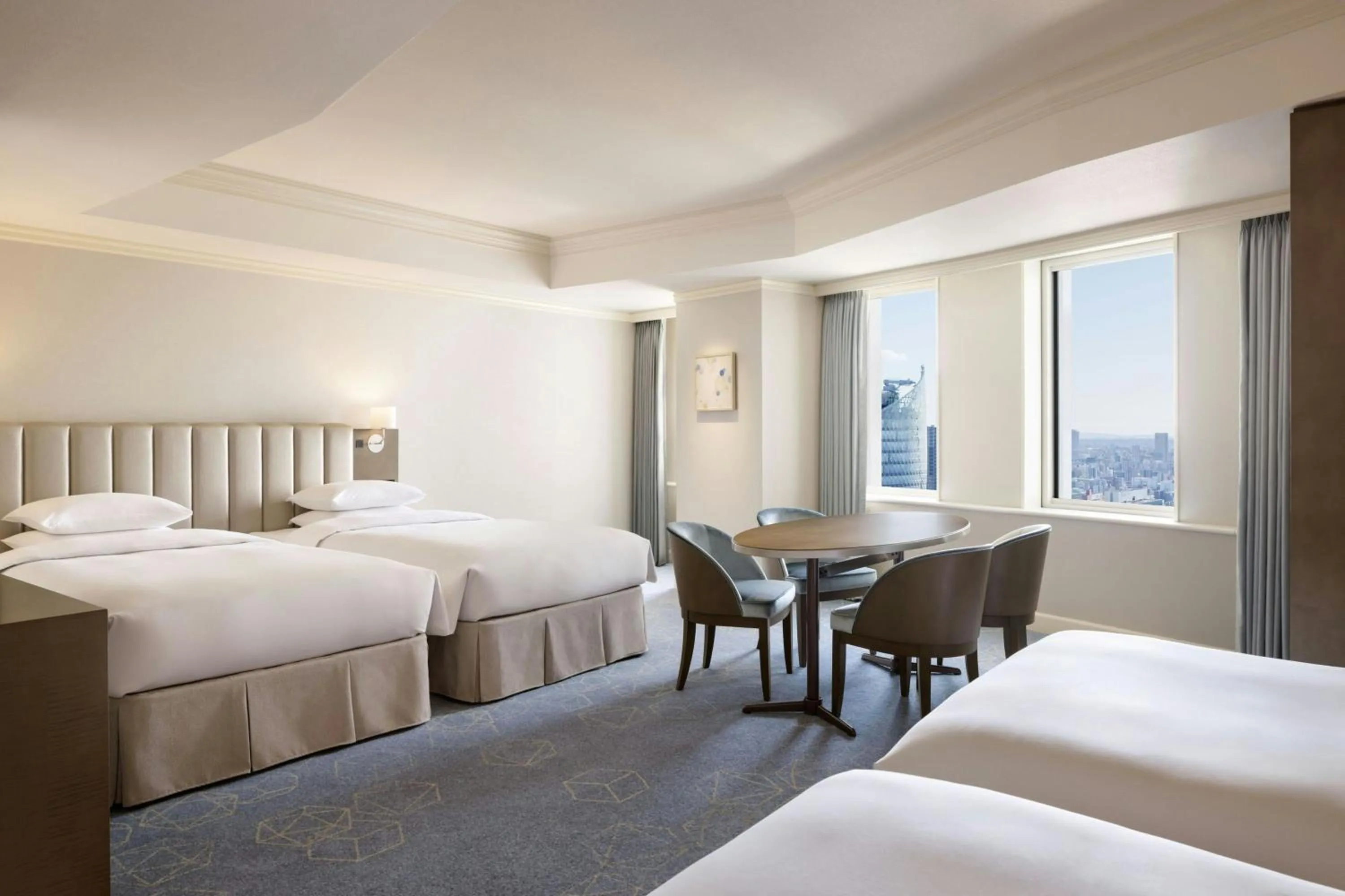 Photo of the whole room, Bed in Nagoya Marriott Associa Hotel