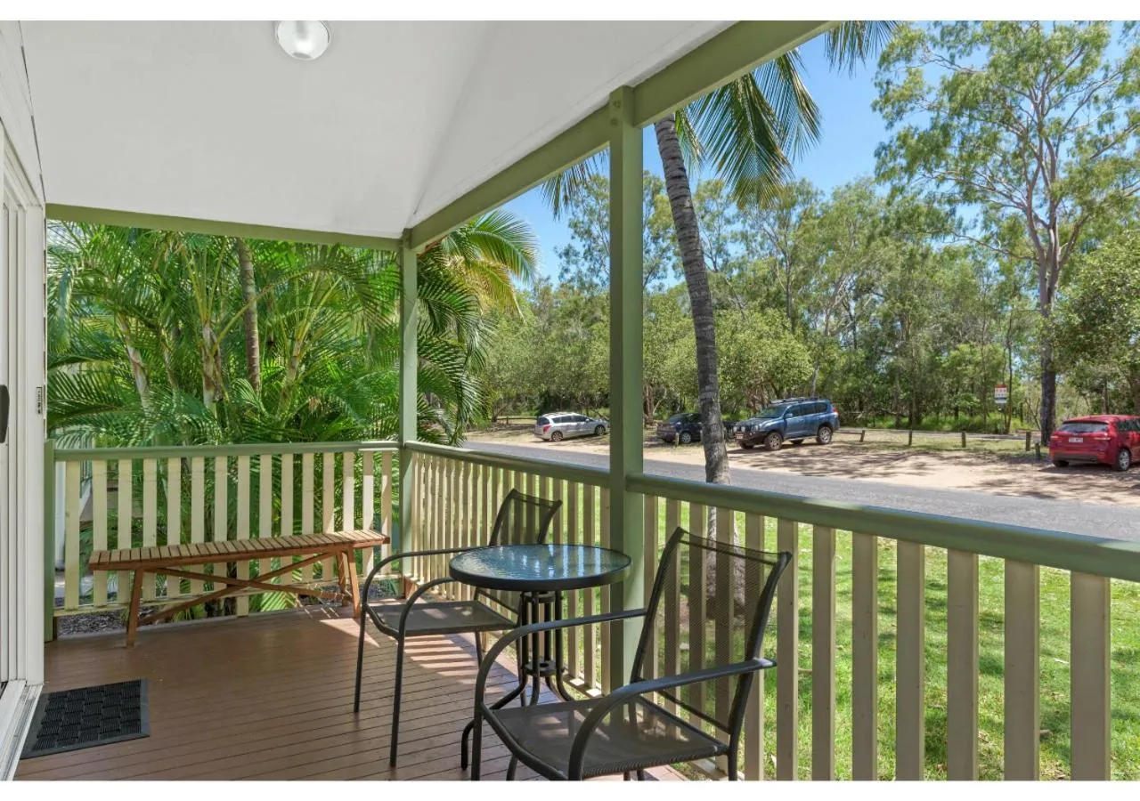 Balcony/Terrace in Discovery Parks - Tannum Sands