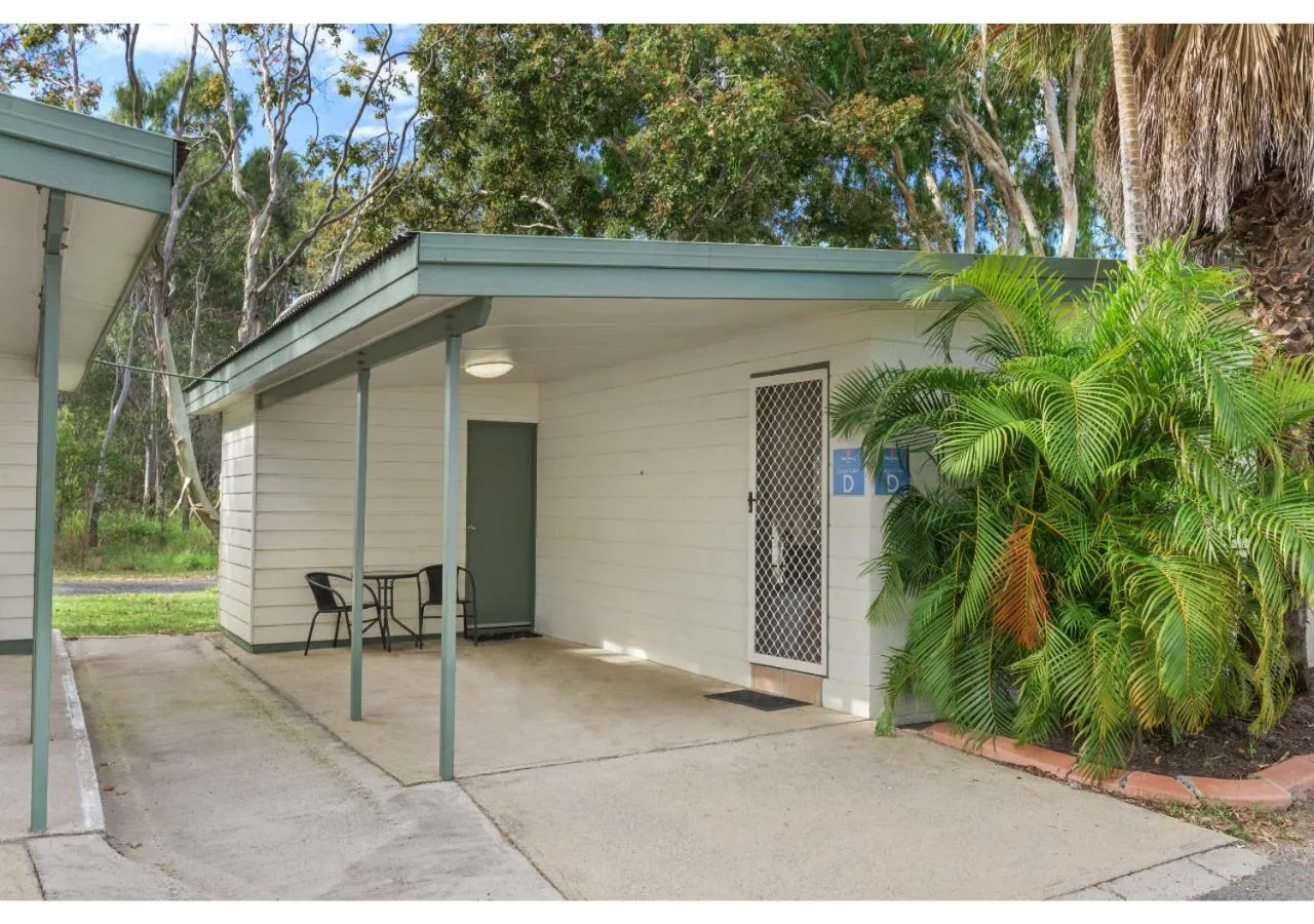 Patio in Discovery Parks - Tannum Sands