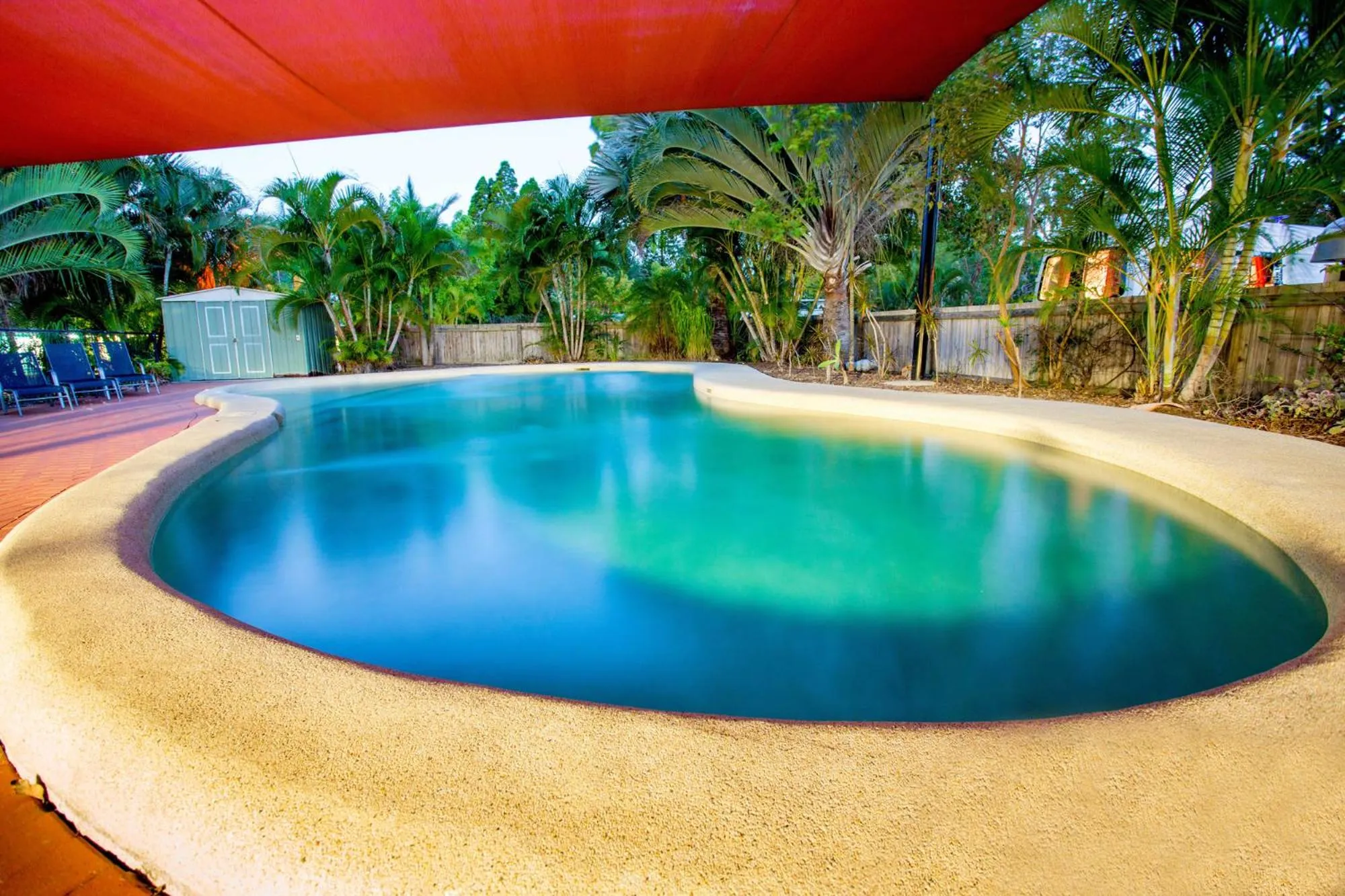 Swimming pool in Discovery Parks - Tannum Sands