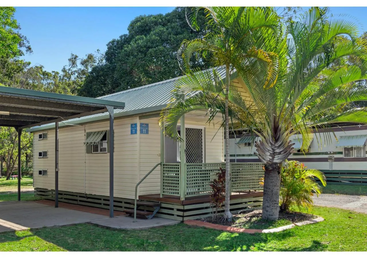 Property building in Discovery Parks - Tannum Sands