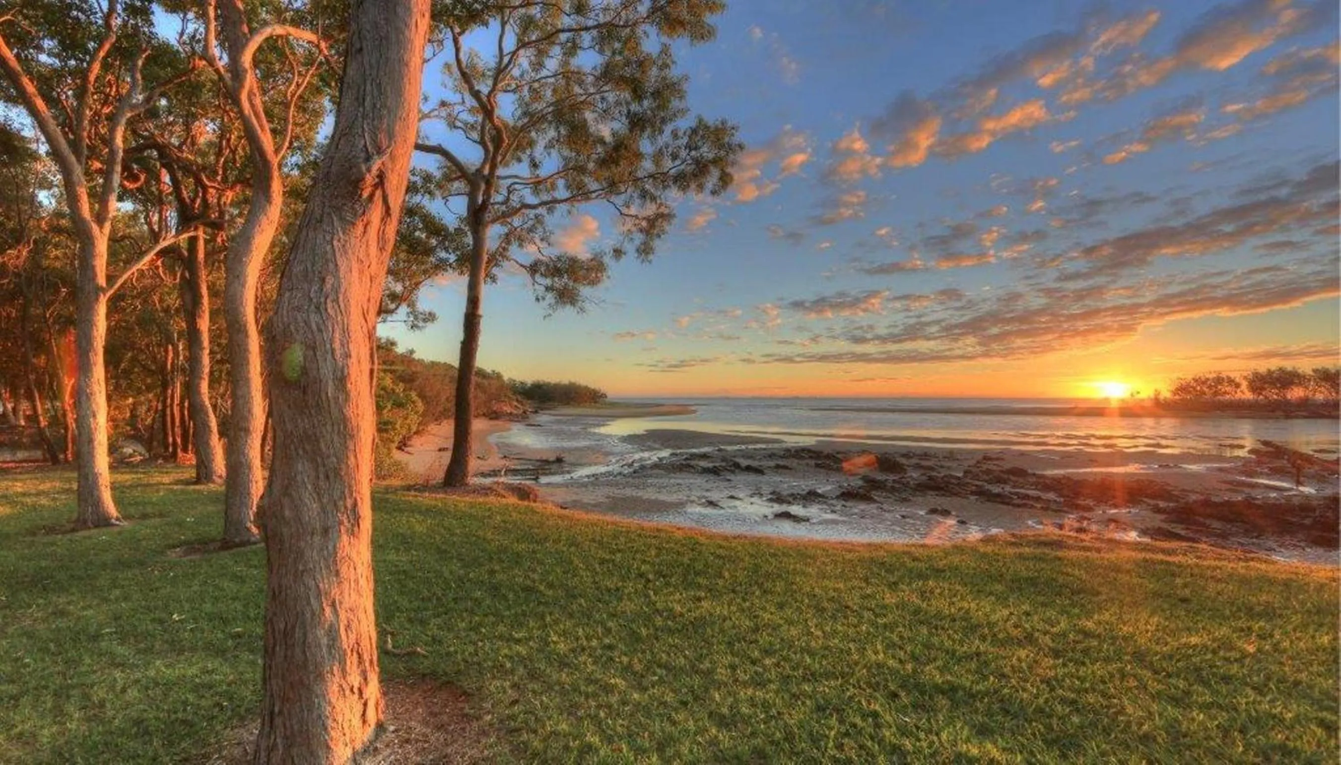 Area and facilities in Discovery Parks - Tannum Sands