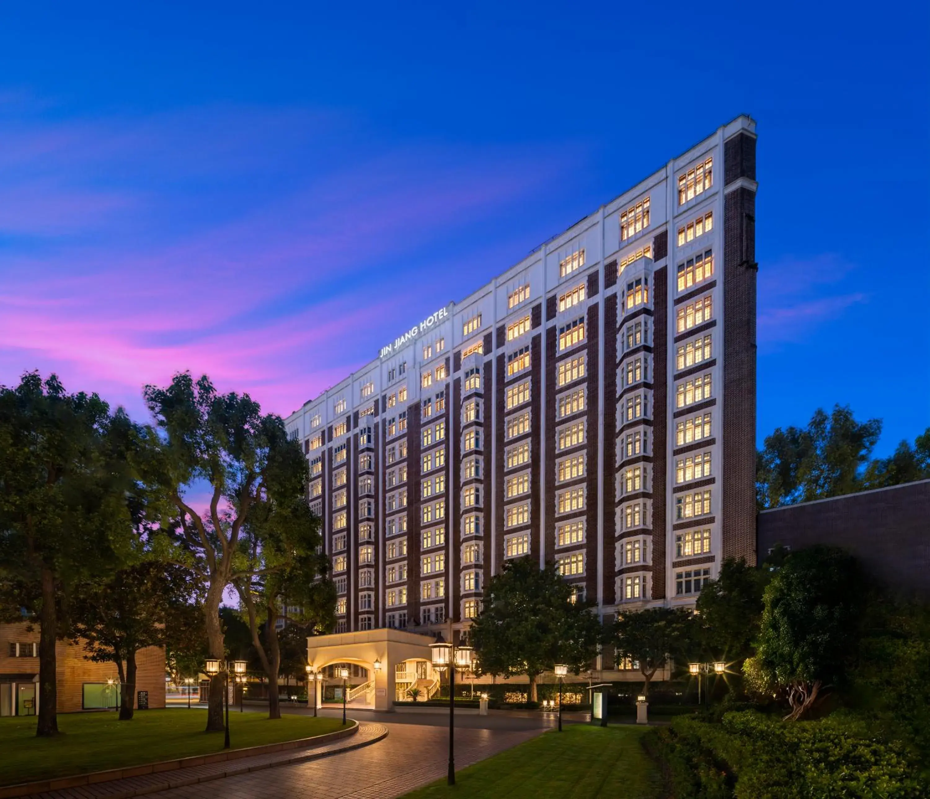 Property building in Jin Jiang Hotel Property building in Jin Jiang Hotel