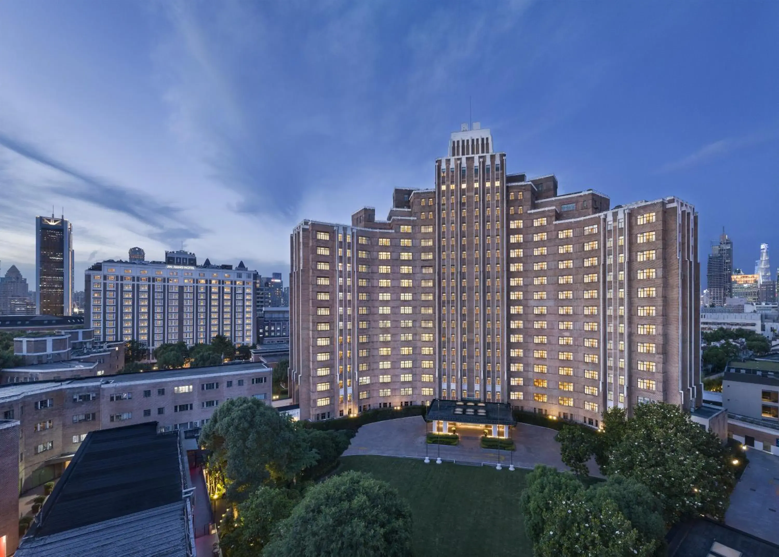 Property building in Jin Jiang Hotel Property building in Jin Jiang Hotel