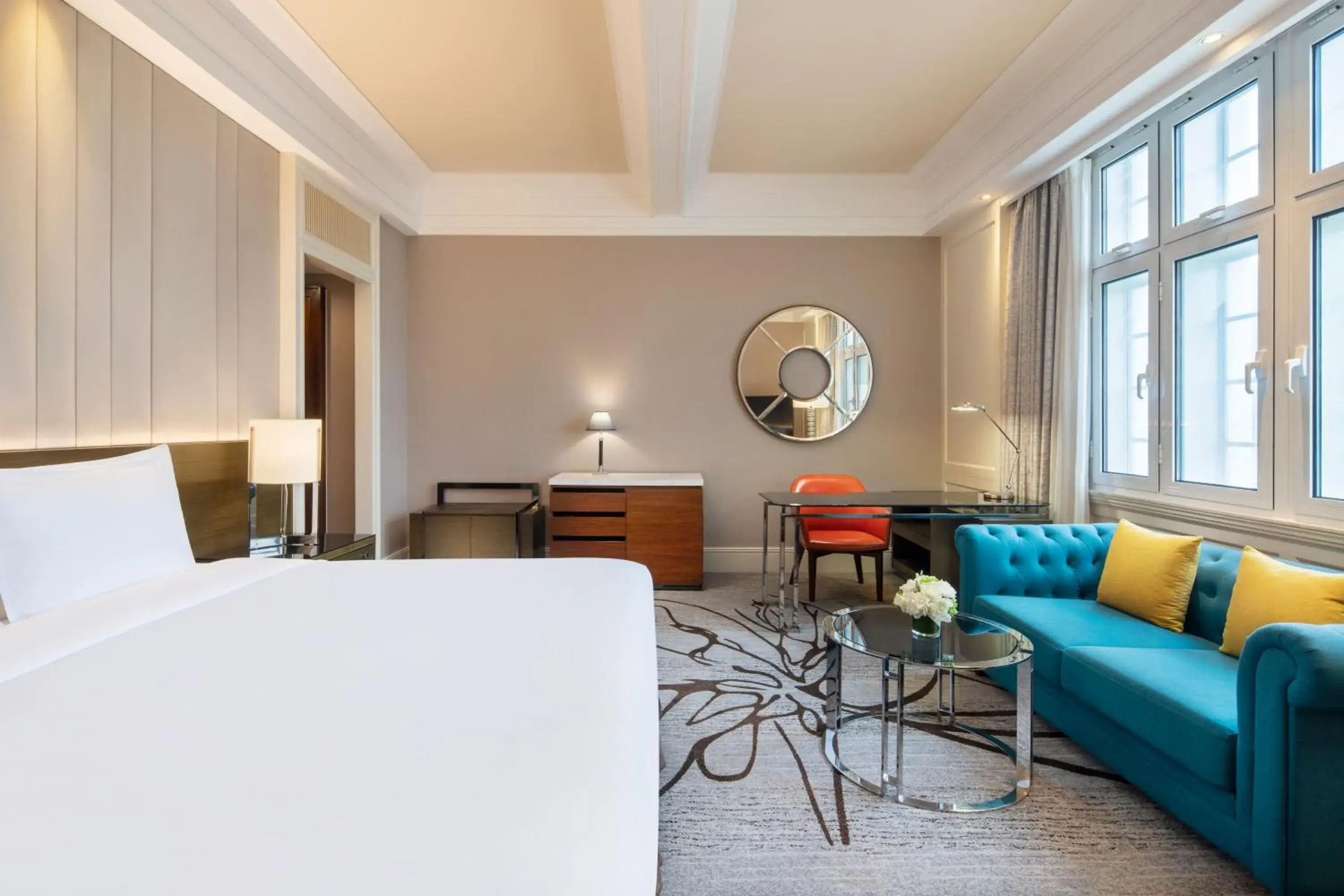 Photo of the whole room, Bed in Jin Jiang Hotel Photo of the whole room, Bed in Jin Jiang Hotel