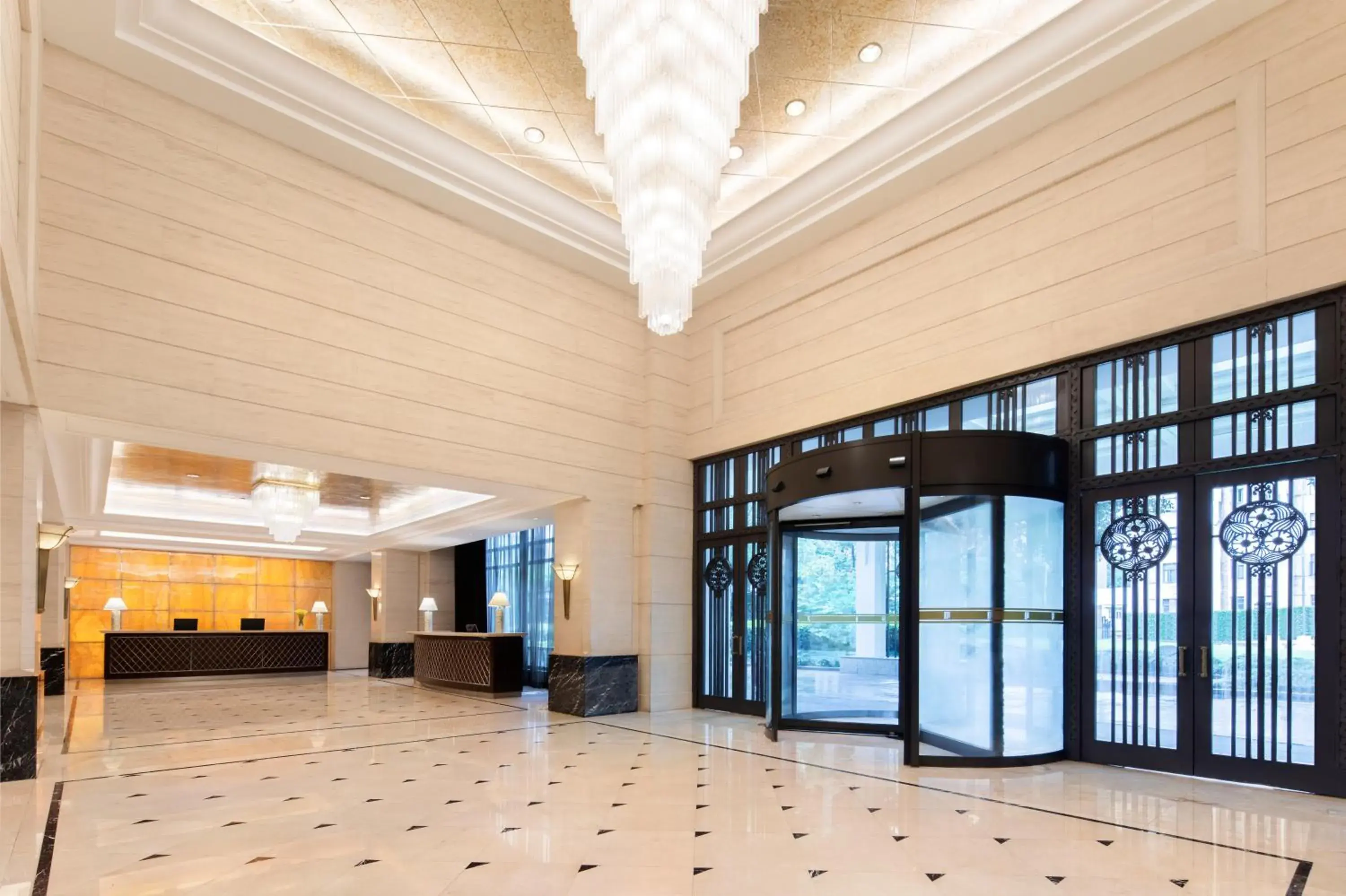 Lobby or reception in Jin Jiang Hotel Lobby or reception in Jin Jiang Hotel